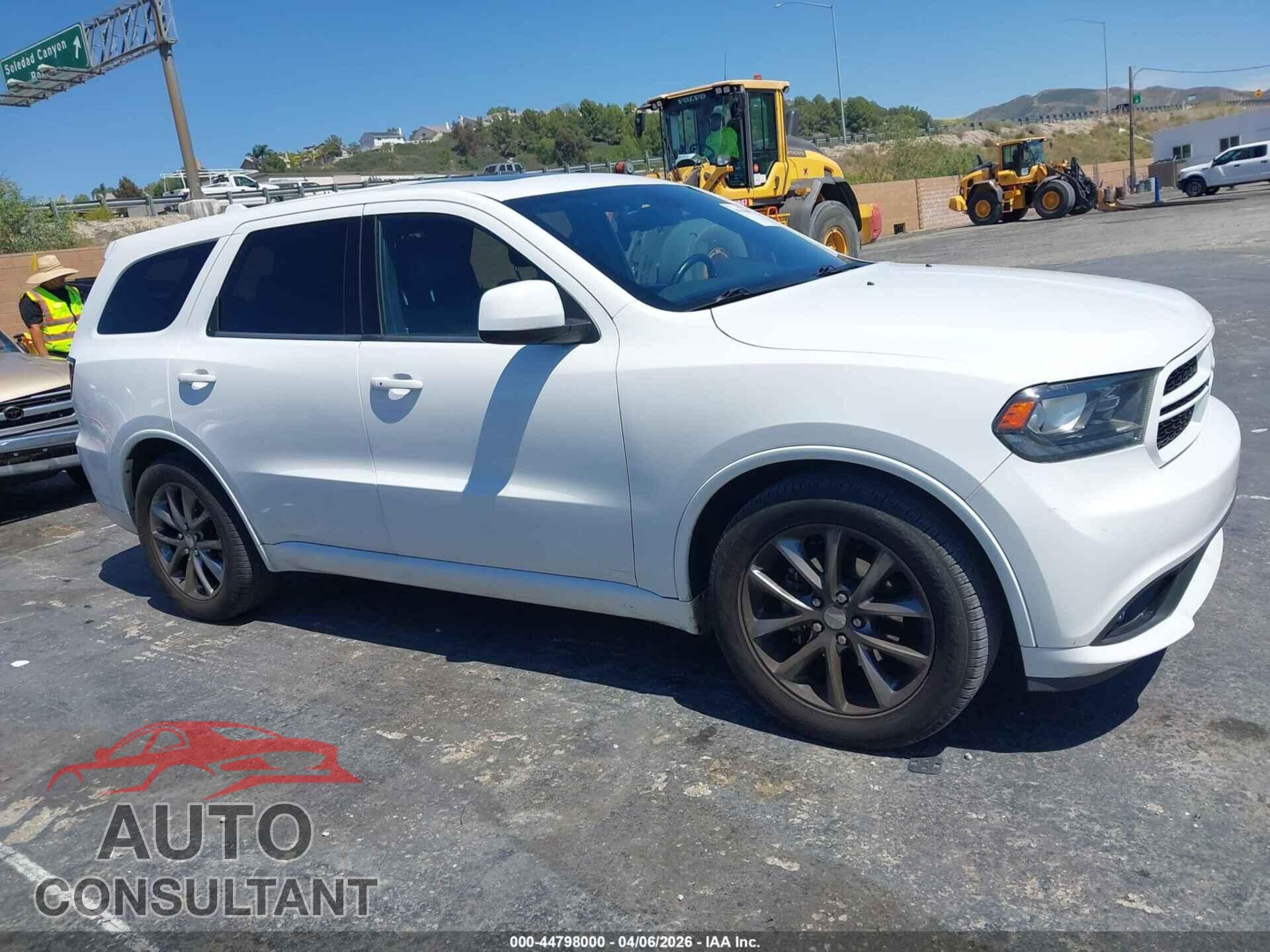 DODGE DURANGO 2015 - 1C4RDHAG6FC169405