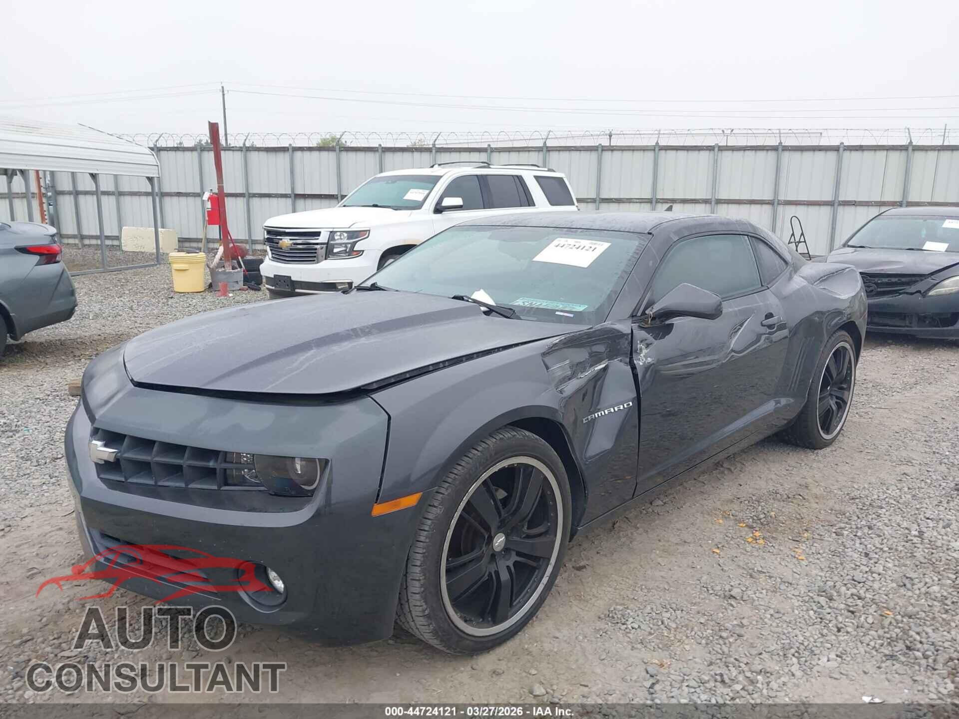 CHEVROLET CAMARO 2011 - 2G1FA1ED4B9158190