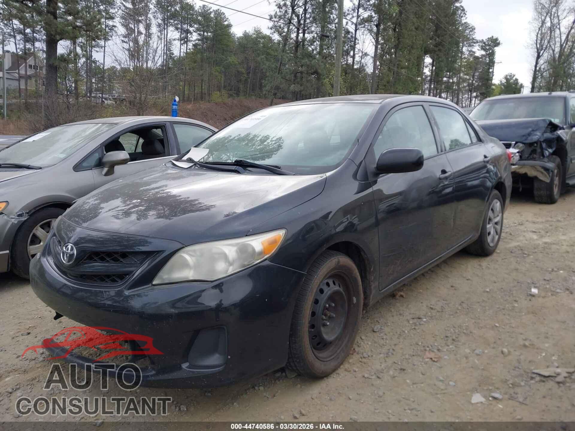 TOYOTA COROLLA 2012 - 2T1BU4EEXCC845117