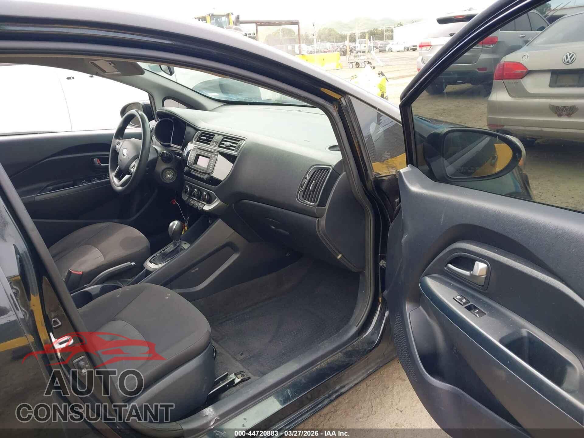 KIA RIO 2017 - KNADM4A33H6015961