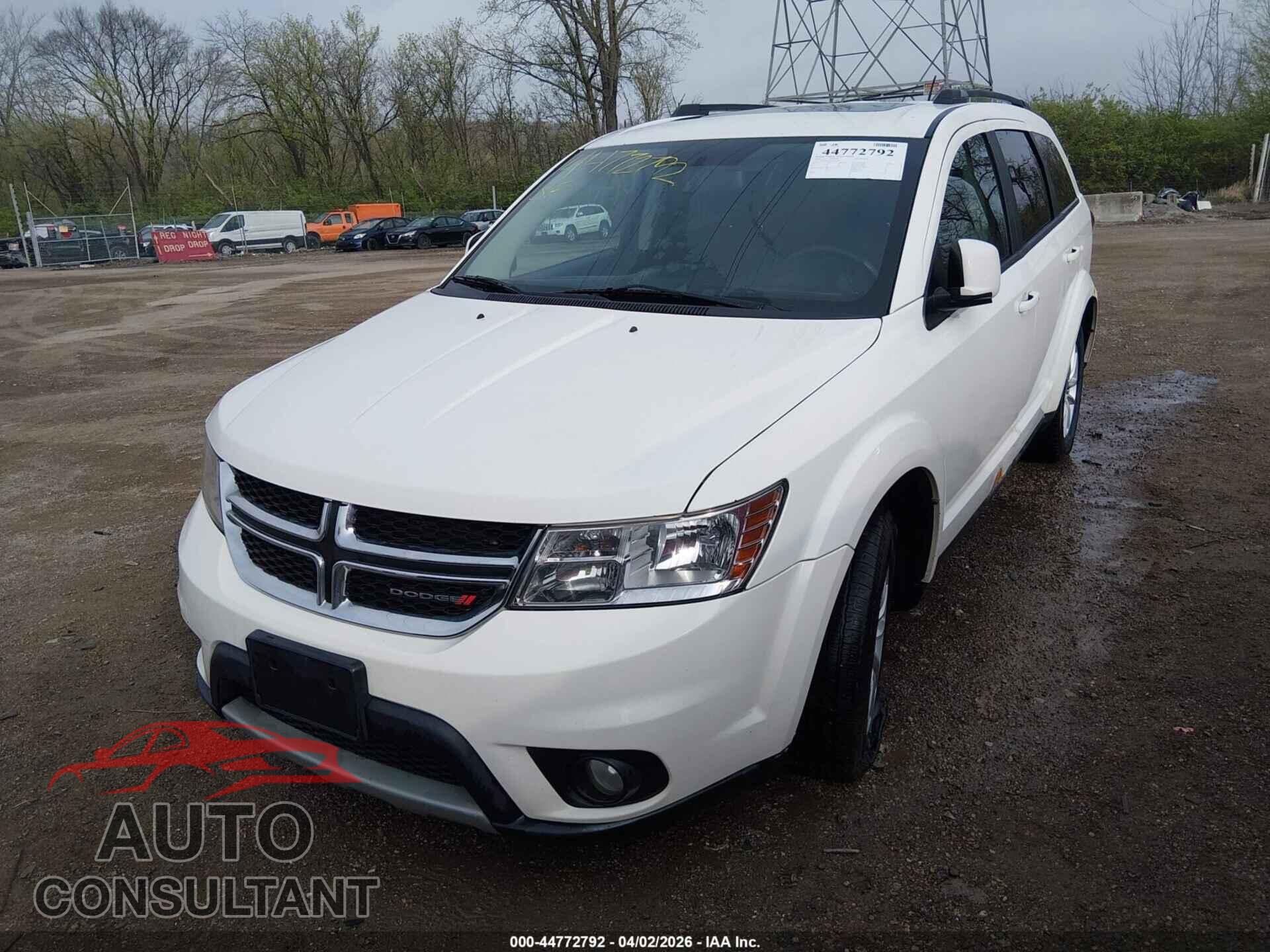 DODGE JOURNEY 2014 - 3C4PDCCGXET233228