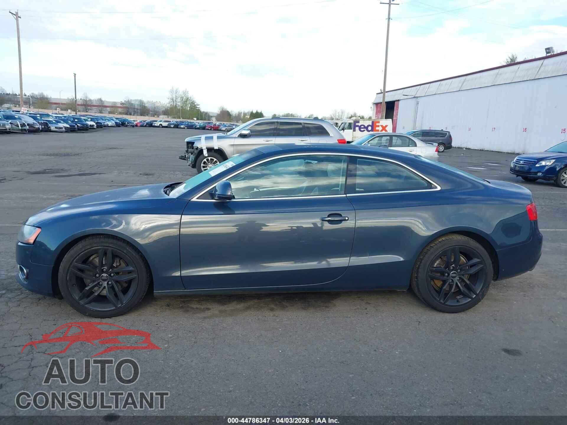 AUDI A5 2009 - WAUDK78T69A020521