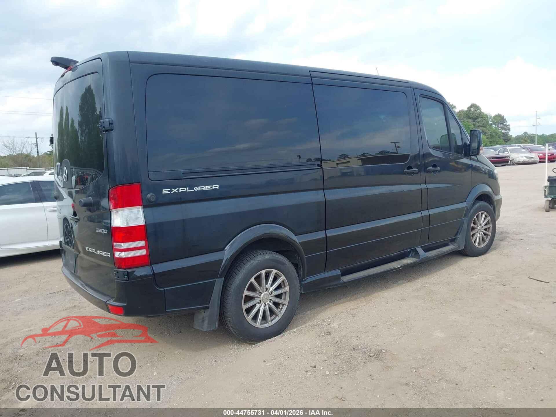 MERCEDES-BENZ SPRINTER 2500 2017 - WDAPE7CD6HP412890