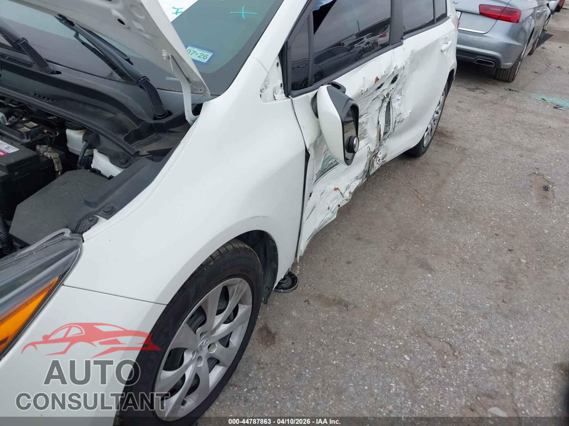 TOYOTA COROLLA 2020 - 5YFEPRAE6LP007979
