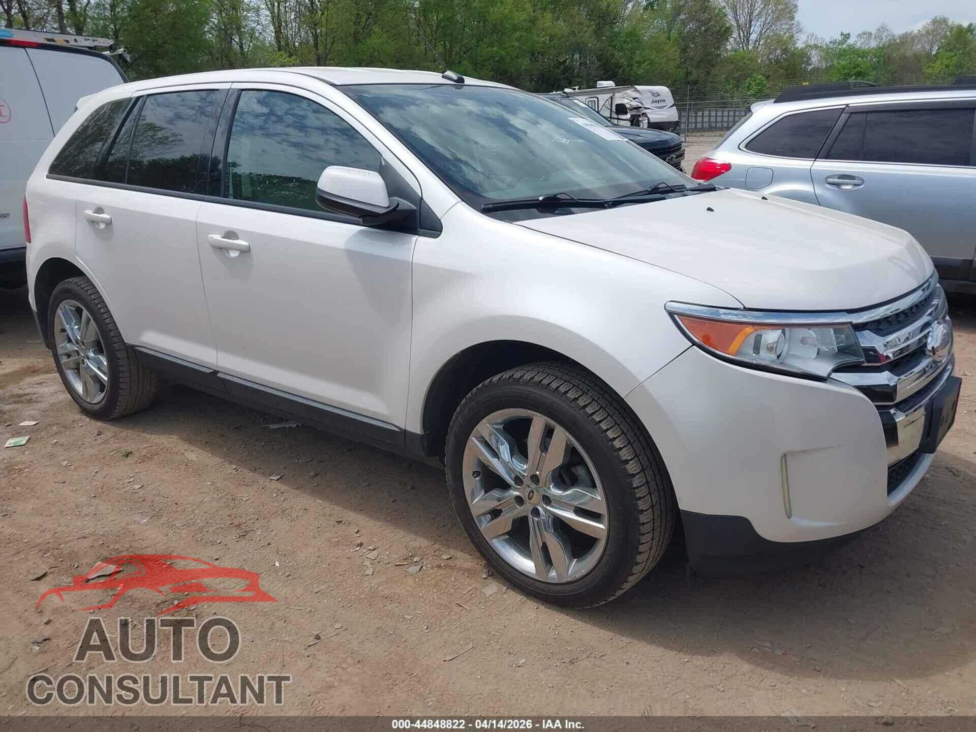 FORD EDGE 2013 - 2FMDK3JC0DBA43808