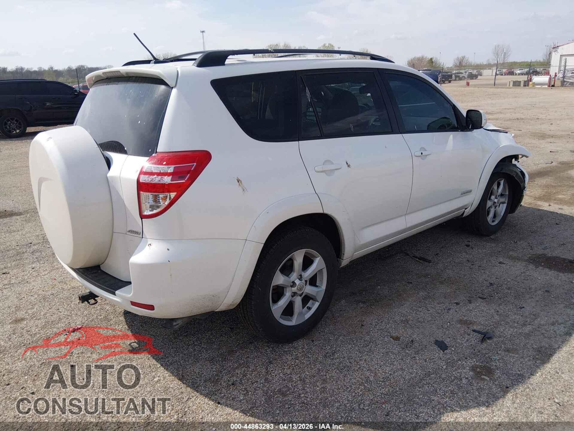 TOYOTA RAV4 2011 - 2T3DF4DV9BW135120
