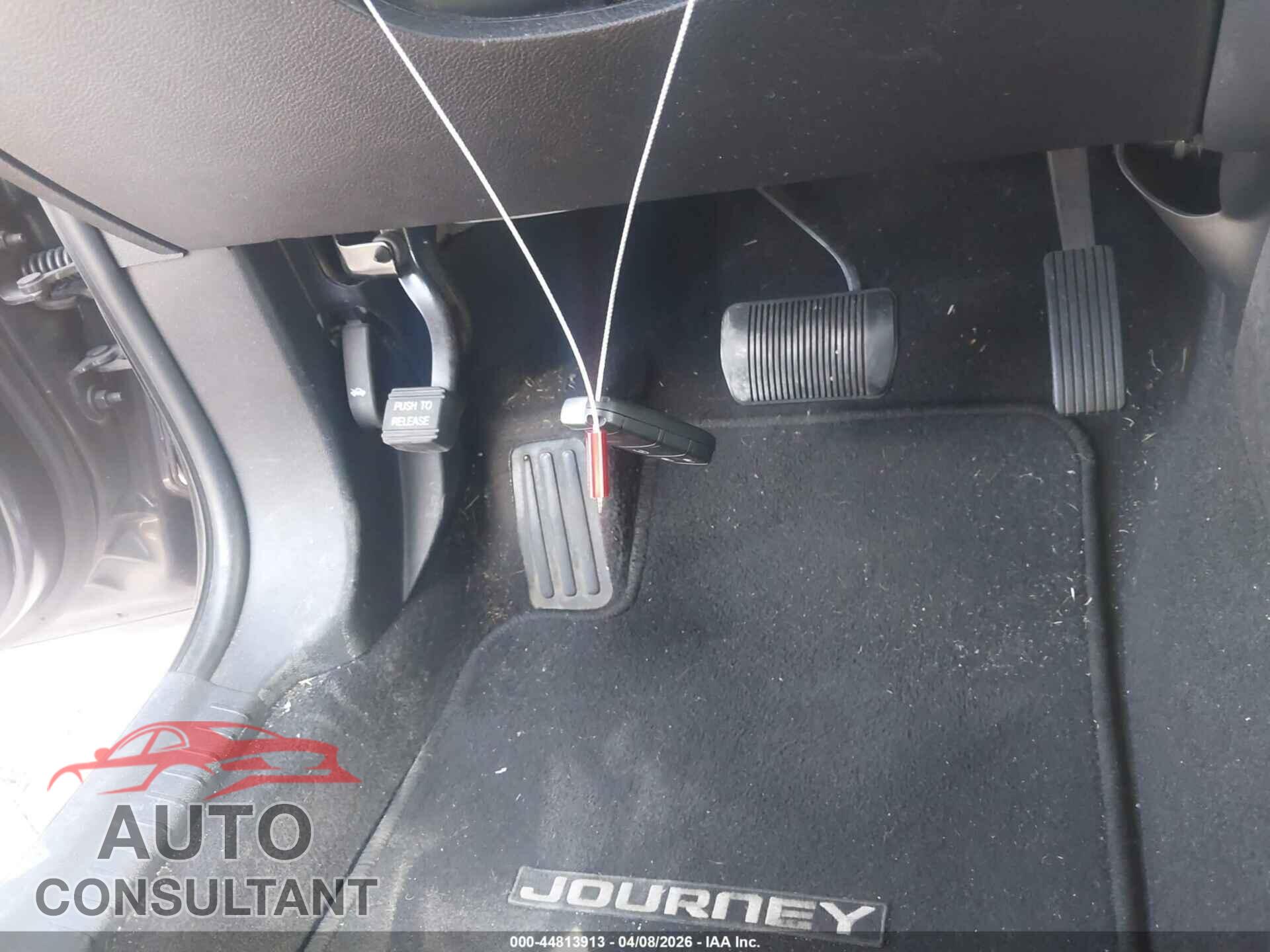 DODGE JOURNEY 2017 - 3C4PDCAB1HT691381