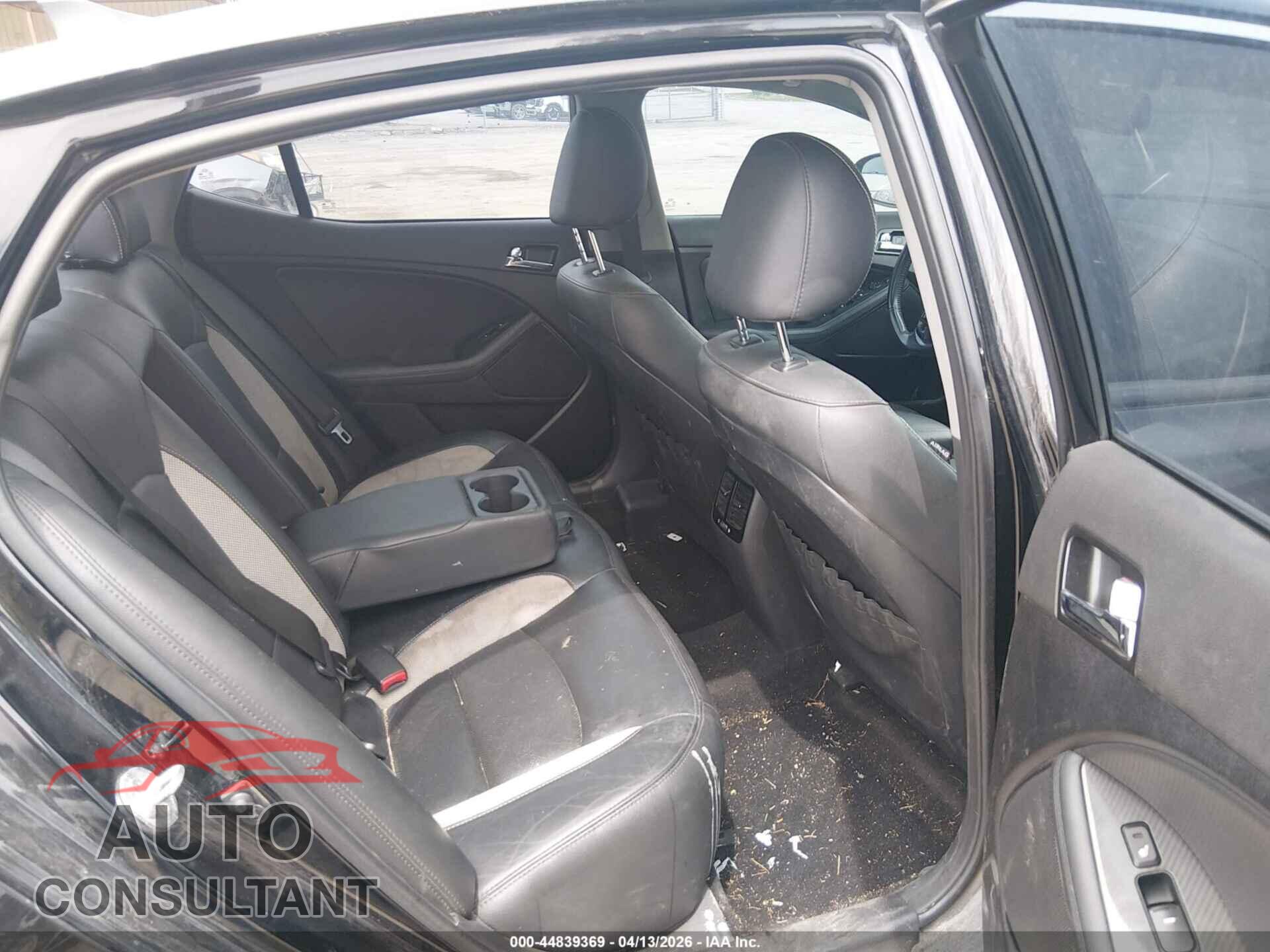 KIA OPTIMA 2013 - 5XXGR4A67DG242898