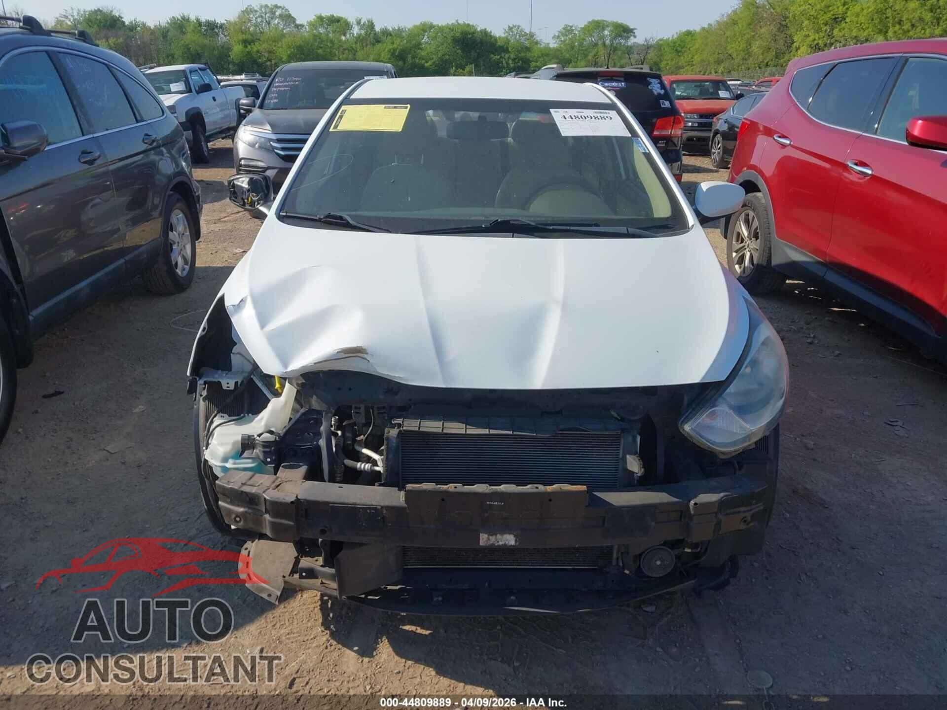 HYUNDAI ACCENT 2014 - KMHCT4AE0EU664526
