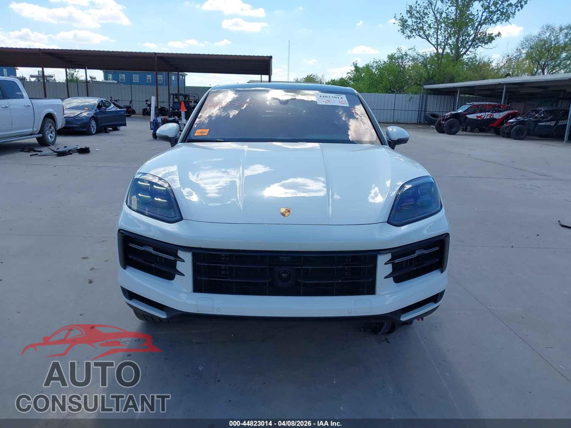 PORSCHE CAYENNE COUPE 2025 - WP1BA2AY5SDA31003