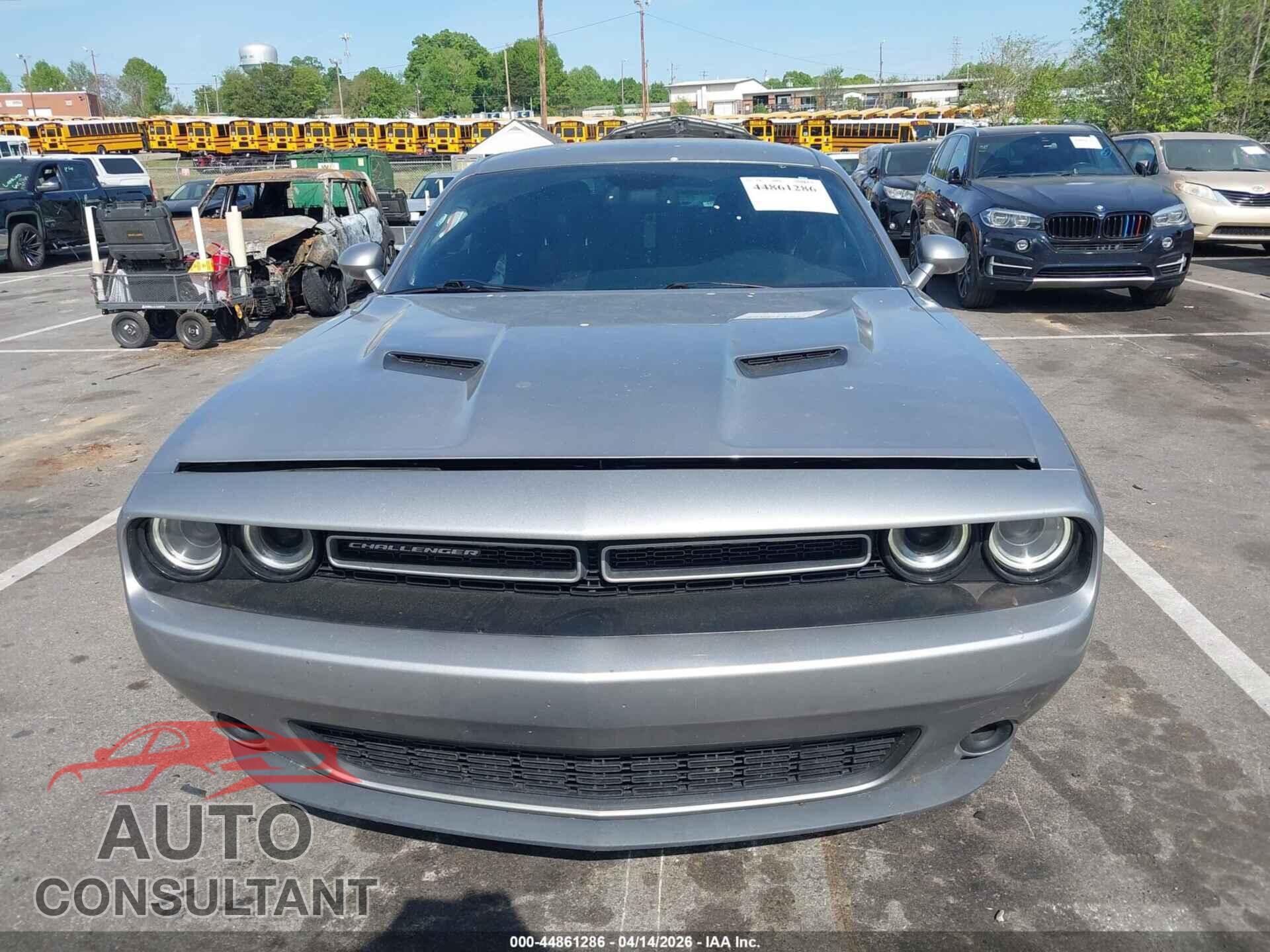 DODGE CHALLENGER 2015 - 2C3CDZAG9FH704708