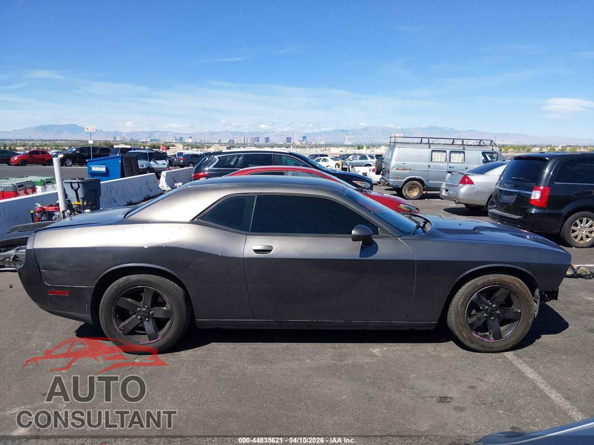 DODGE CHALLENGER 2014 - 2C3CDYAG6EH298296