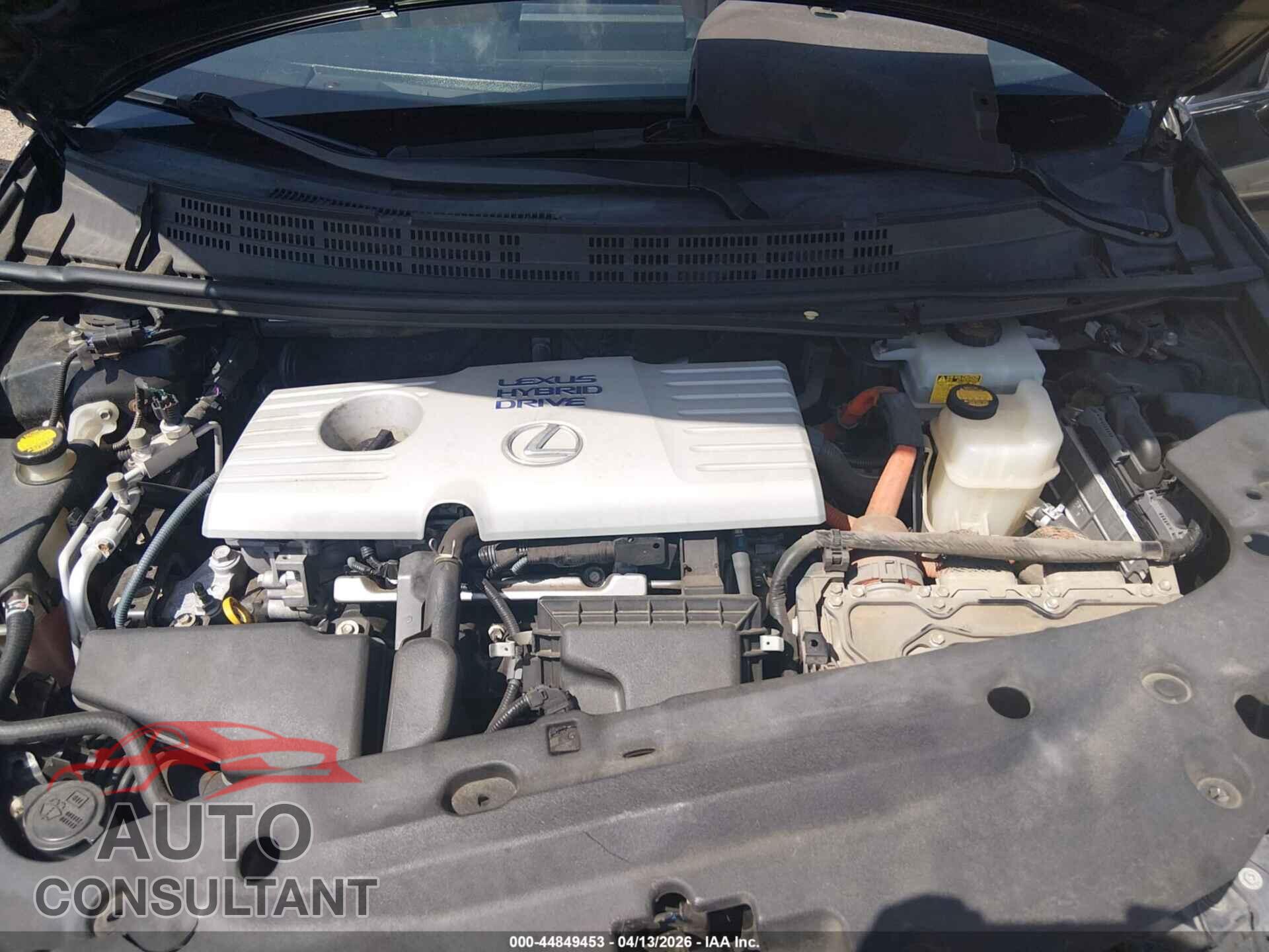 LEXUS CT 200H 2013 - JTHKD5BH7D2131478