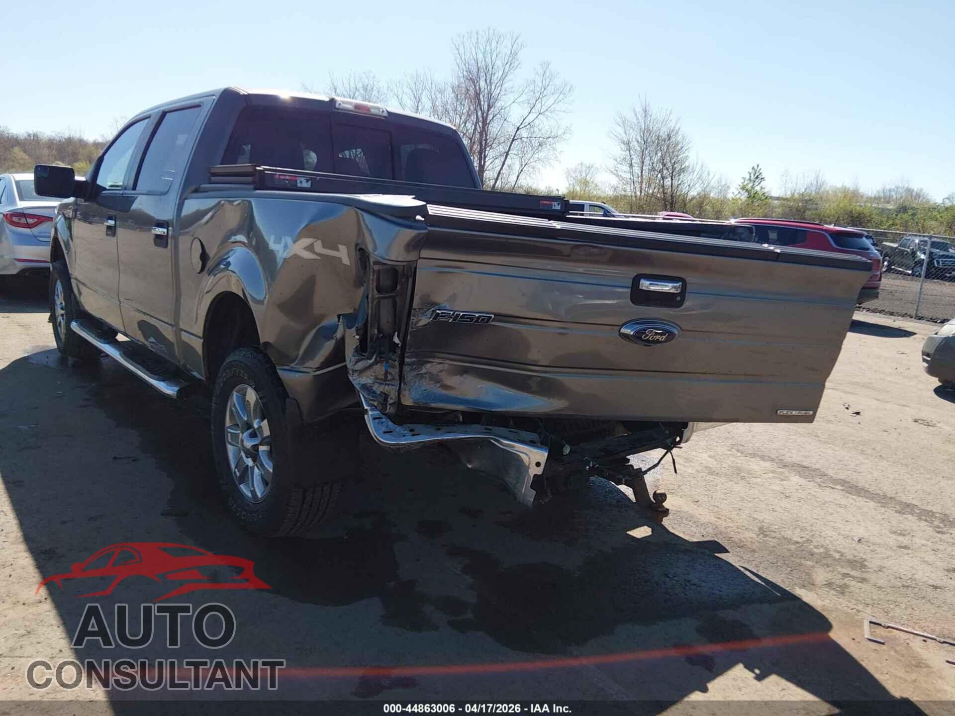 FORD F-150 2013 - 1FTFW1EF1DKF35649