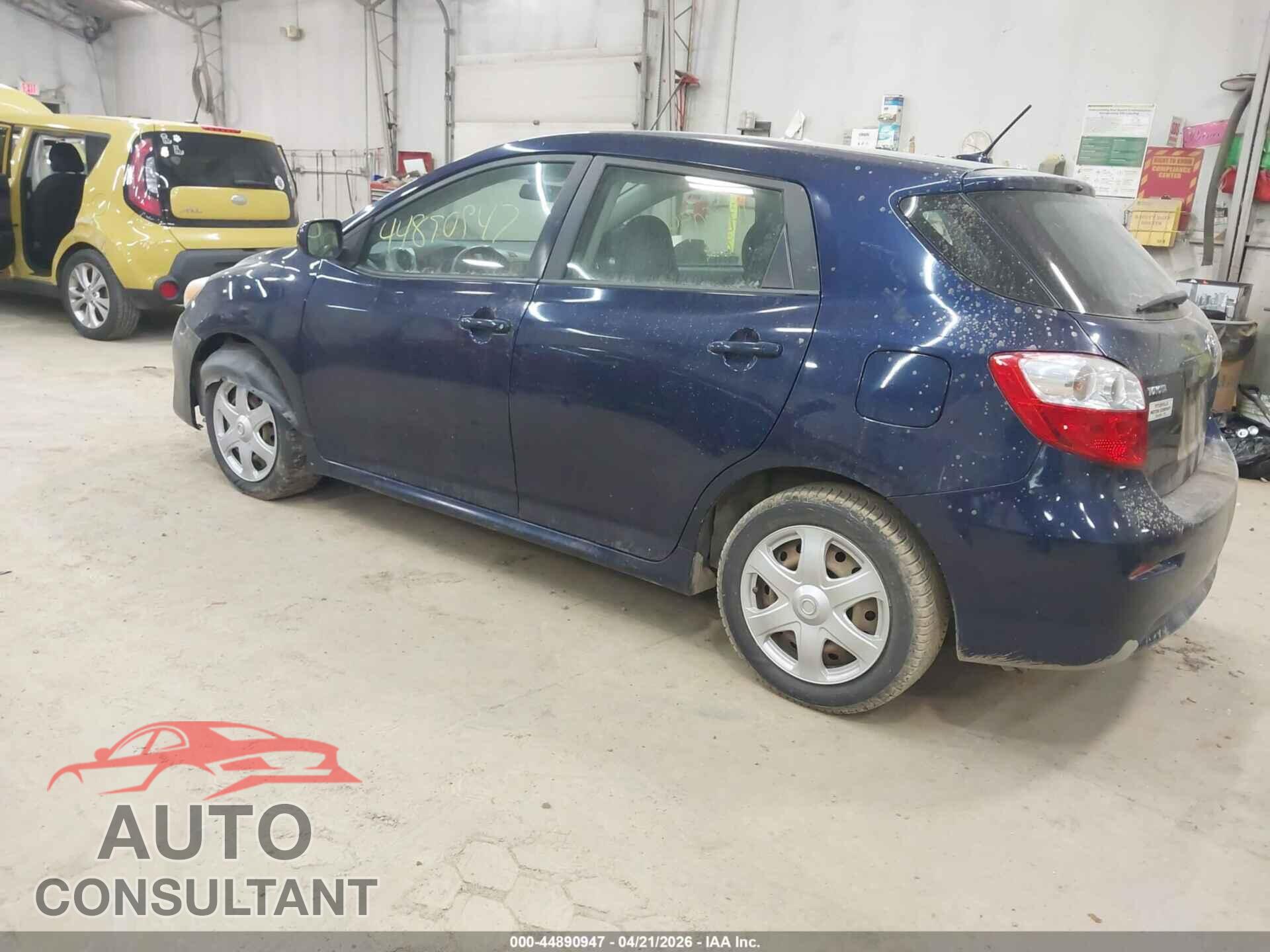 TOYOTA MATRIX 2009 - 2T1KU40E99C053654