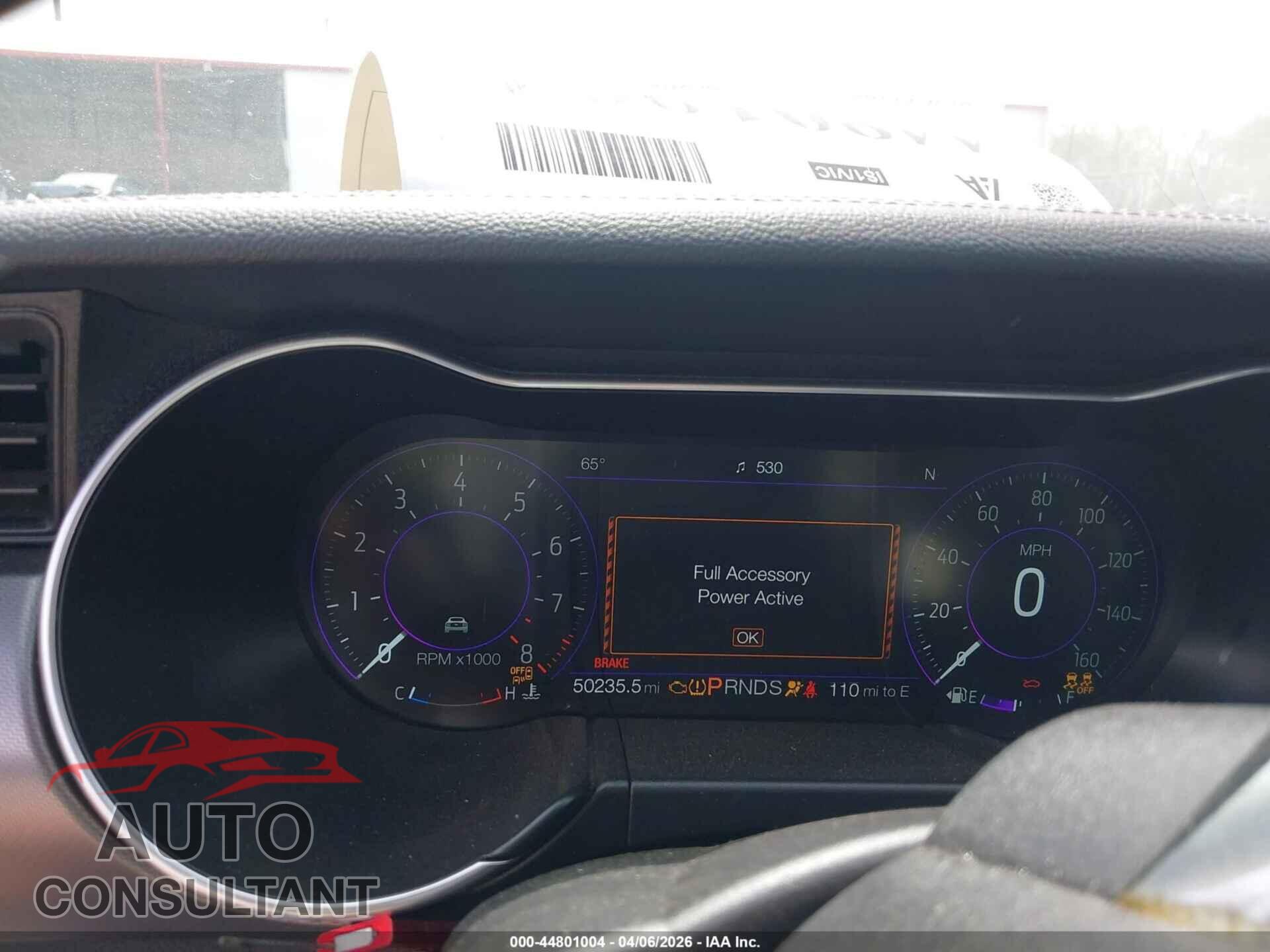 FORD MUSTANG 2019 - 1FATP8FF7K5182892