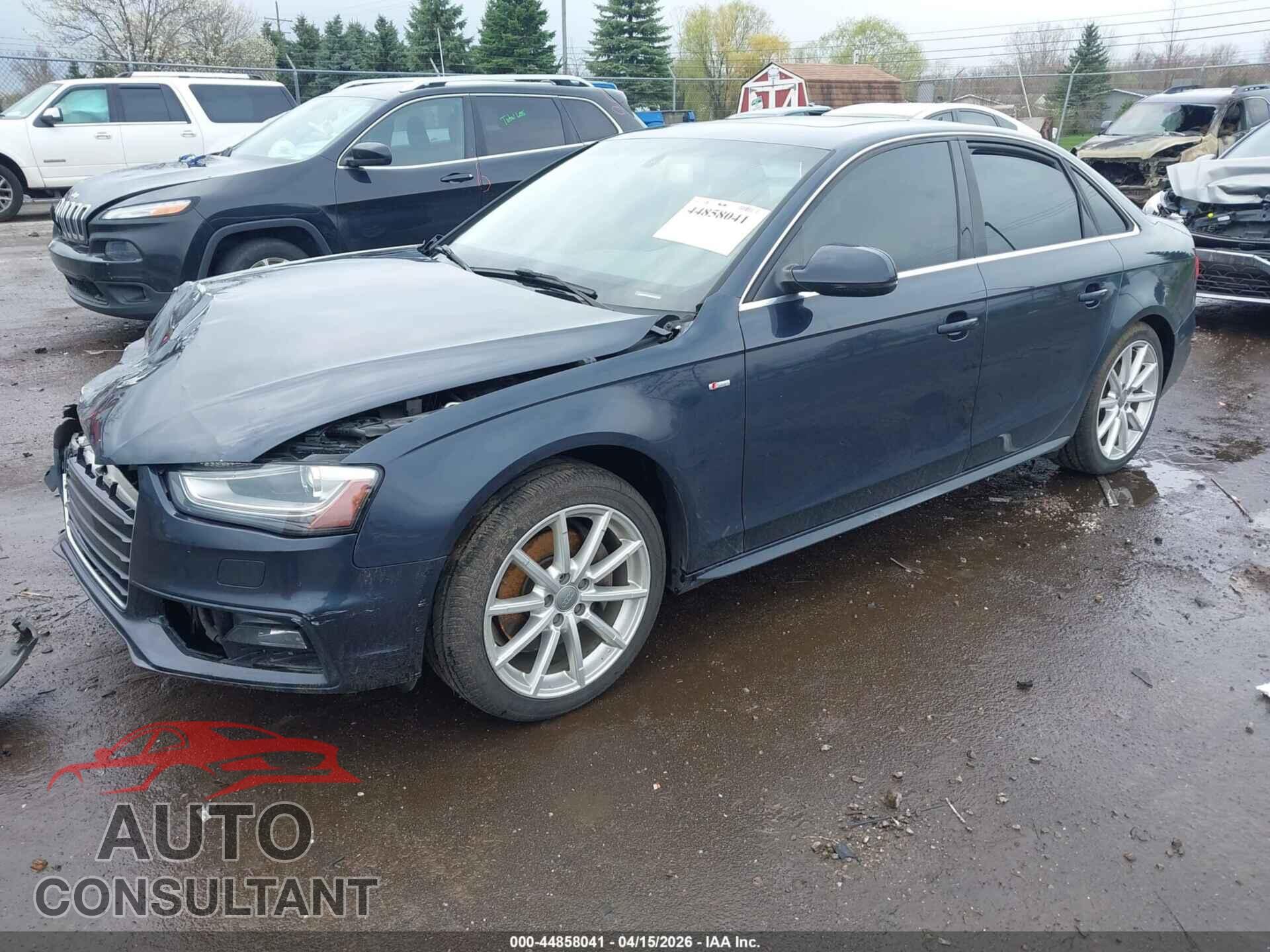 AUDI A4 2016 - WAUFFAFLXGN010108