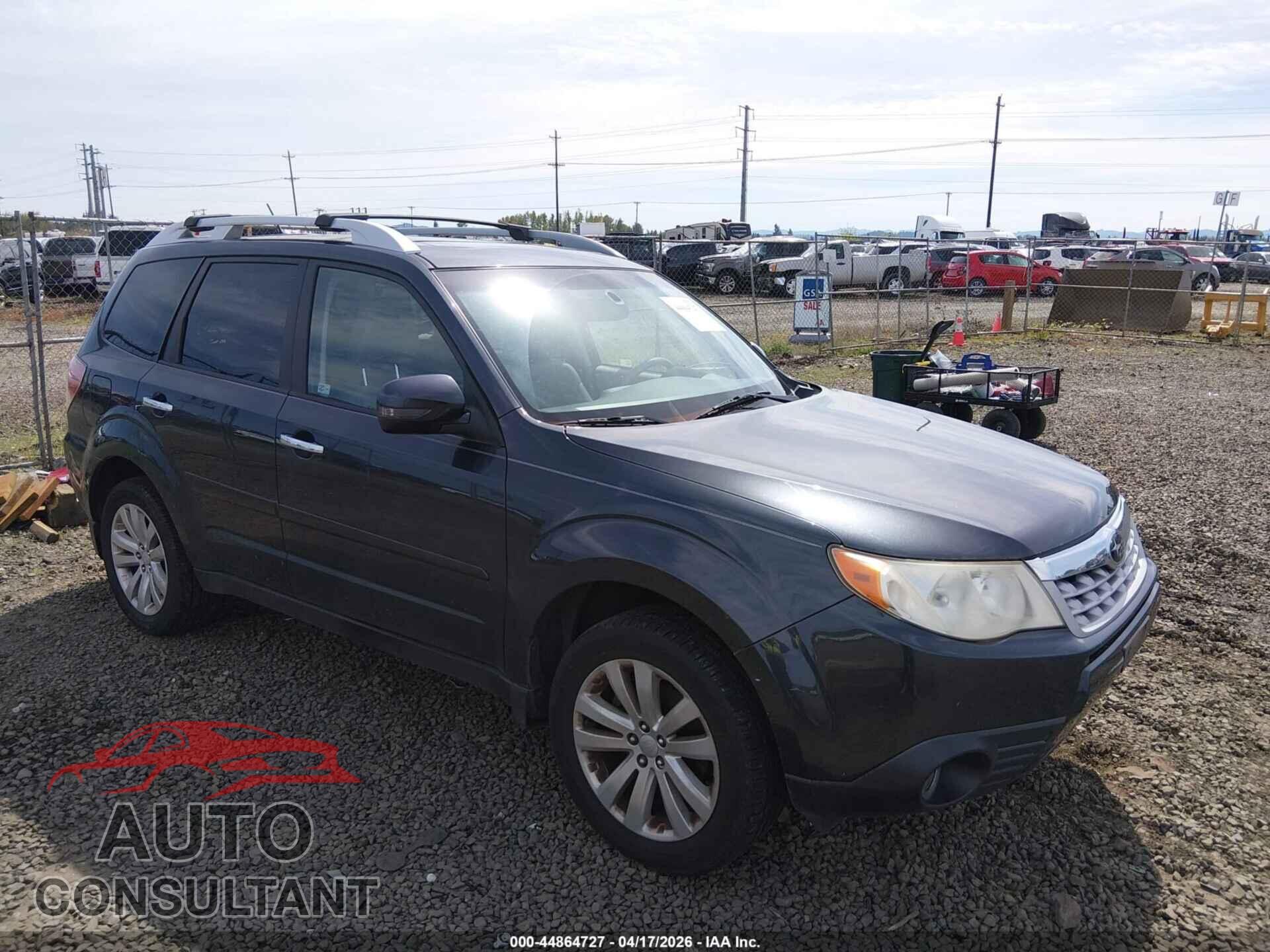 SUBARU FORESTER 2011 - JF2SHAGC9BH713721
