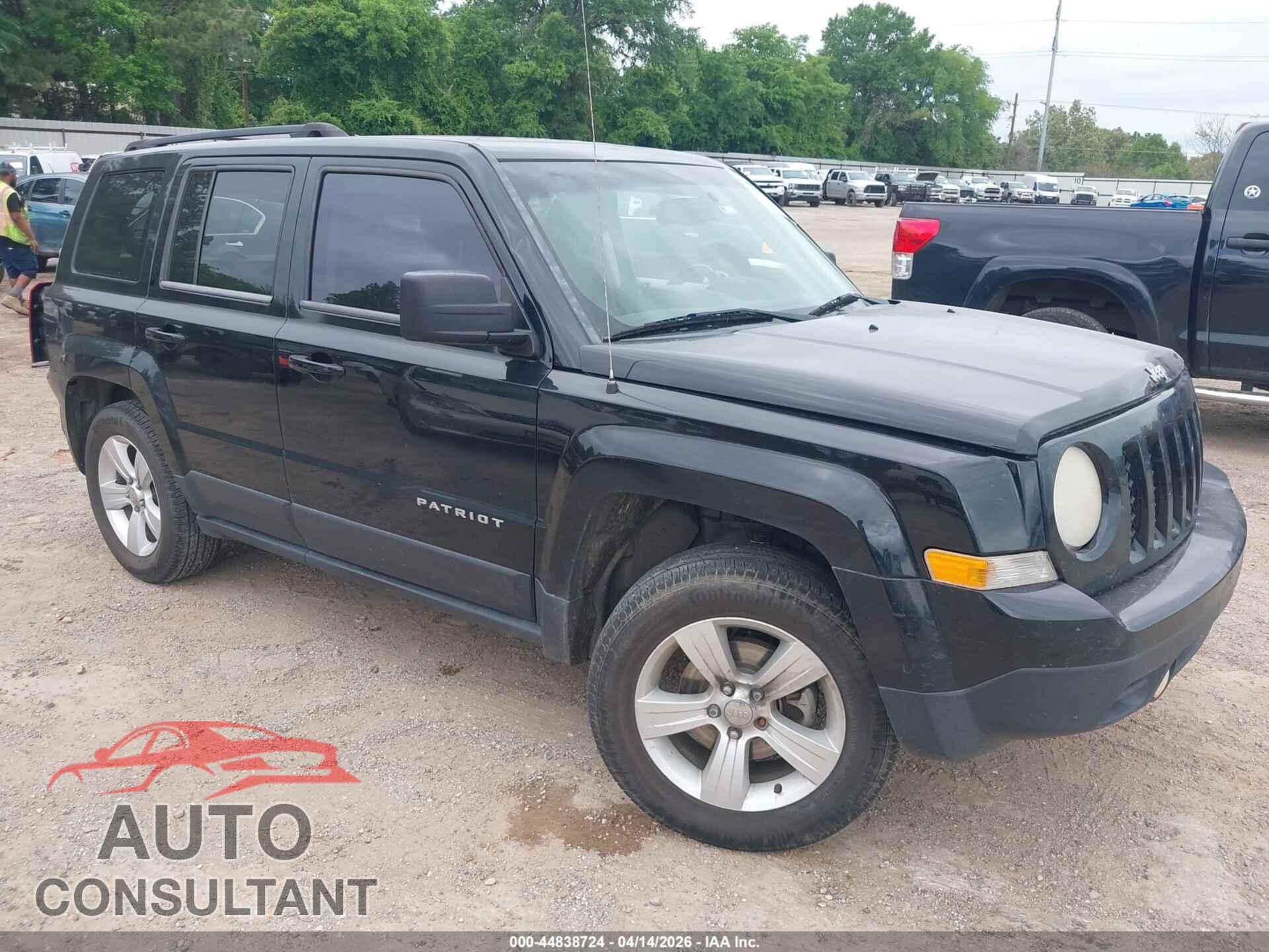 JEEP PATRIOT 2014 - 1C4NJPFA7ED508476