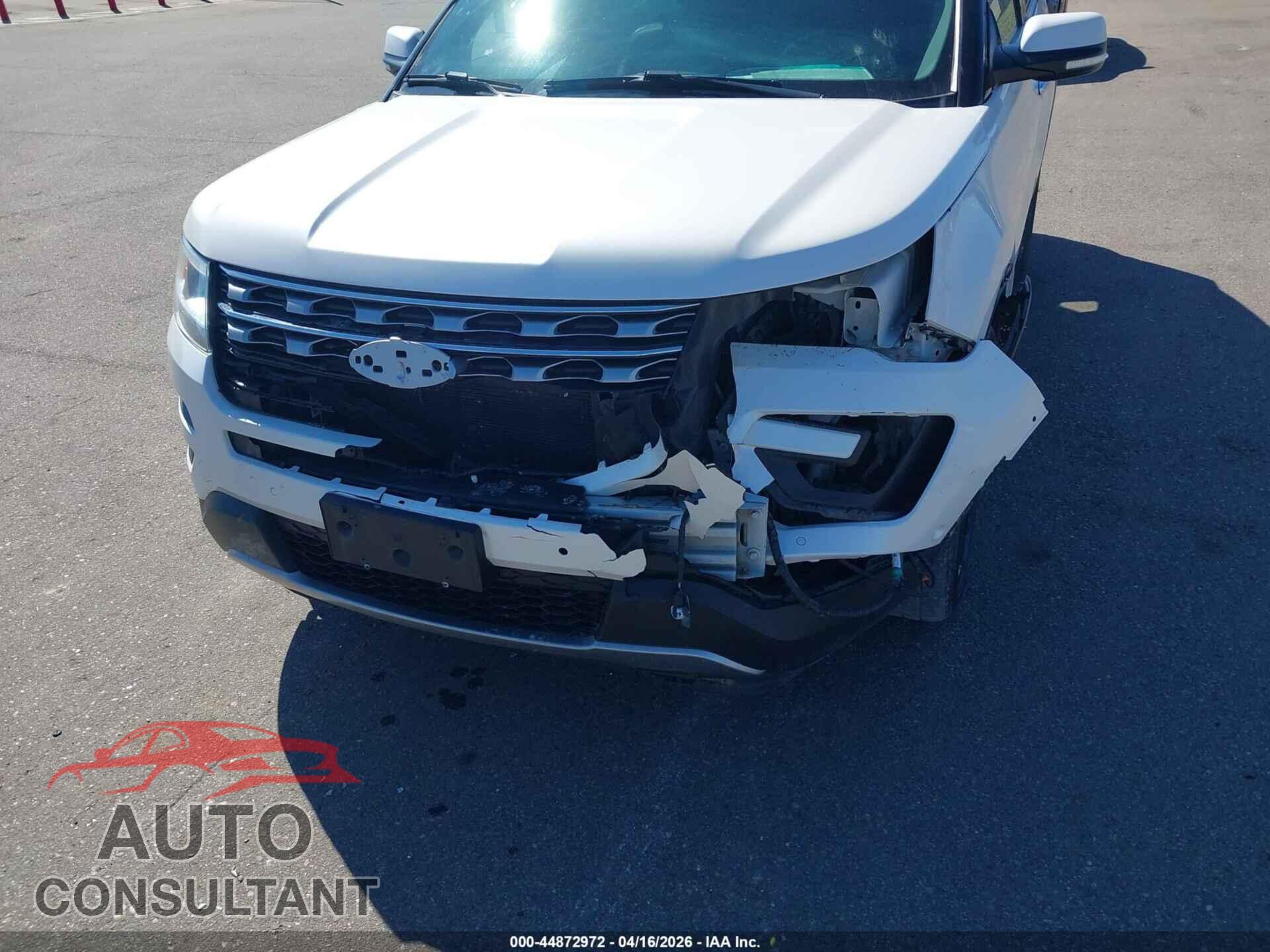 FORD EXPLORER 2017 - 1FM5K8F81HGA87790