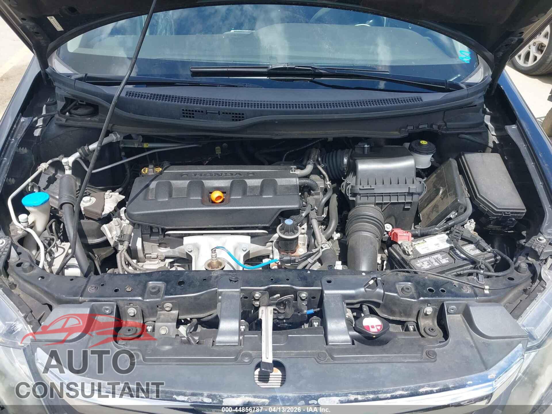 HONDA CIVIC 2012 - 19XFB2F54CE390051