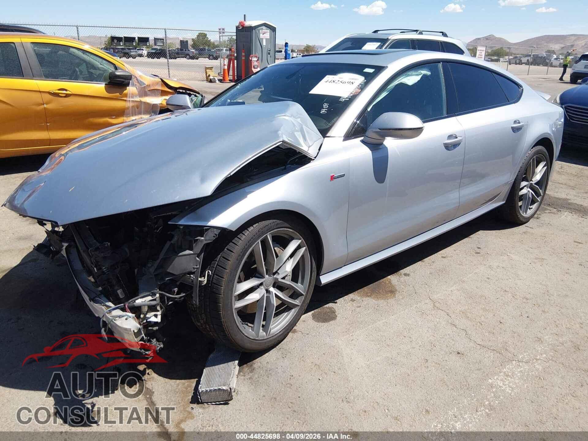 AUDI A7 2016 - WAUWGAFC3GN119832