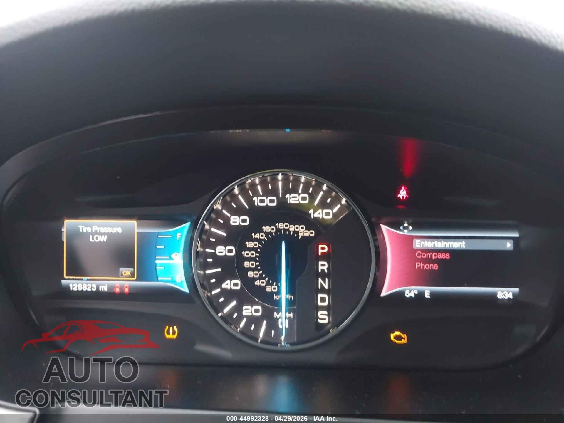 FORD EDGE 2014 - 2FMDK4AKXEBB82651