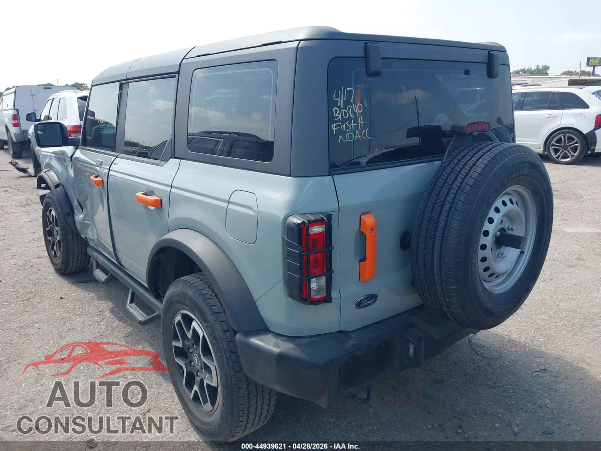 FORD BRONCO 2022 - 1FMDE5BH5NLB10840