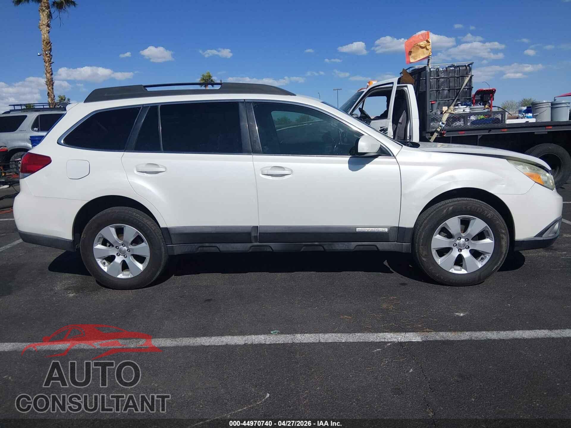 SUBARU OUTBACK 2010 - 4S4BRBBC5A3330603