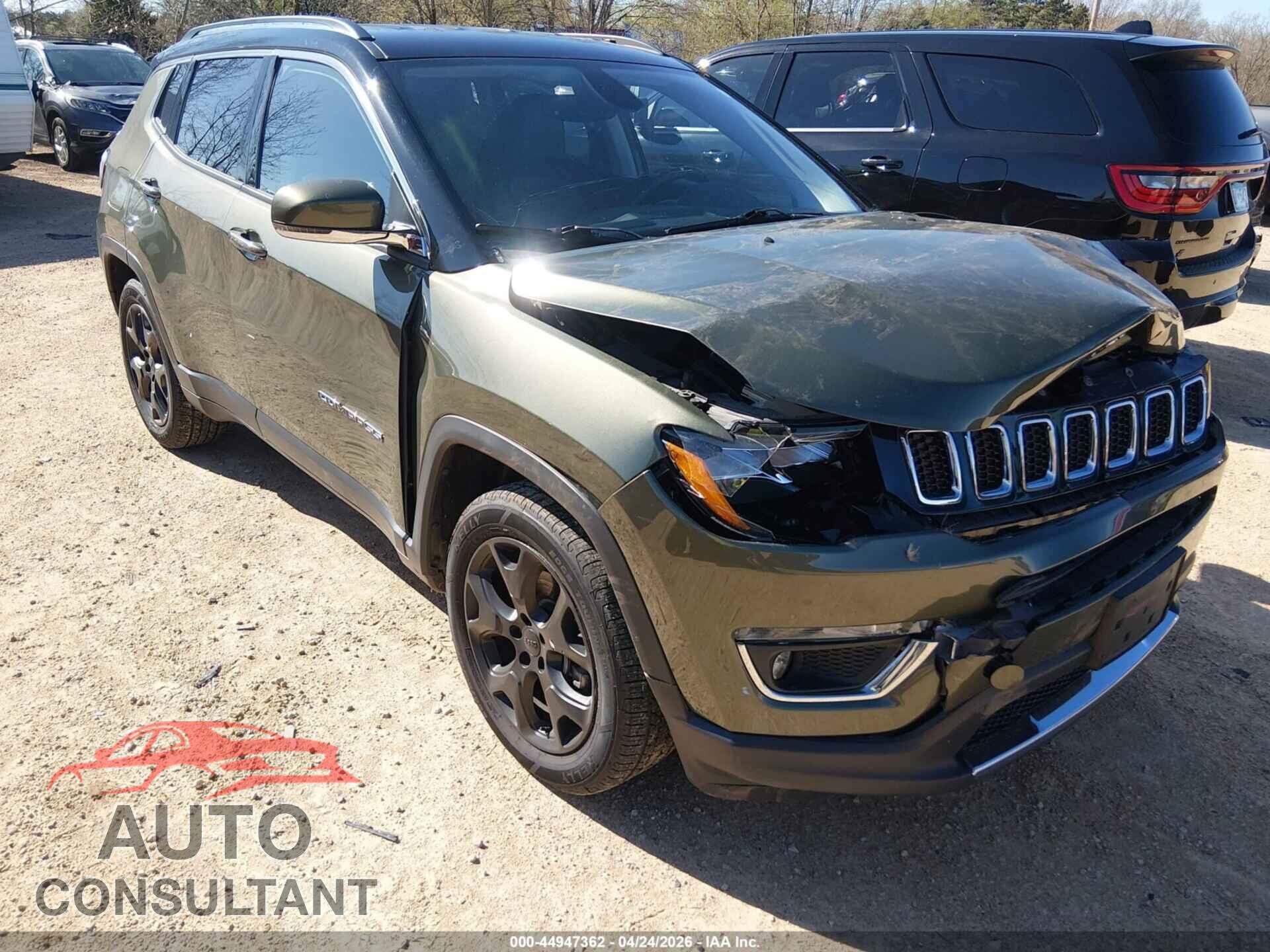 JEEP COMPASS 2018 - 3C4NJCCB2JT148897