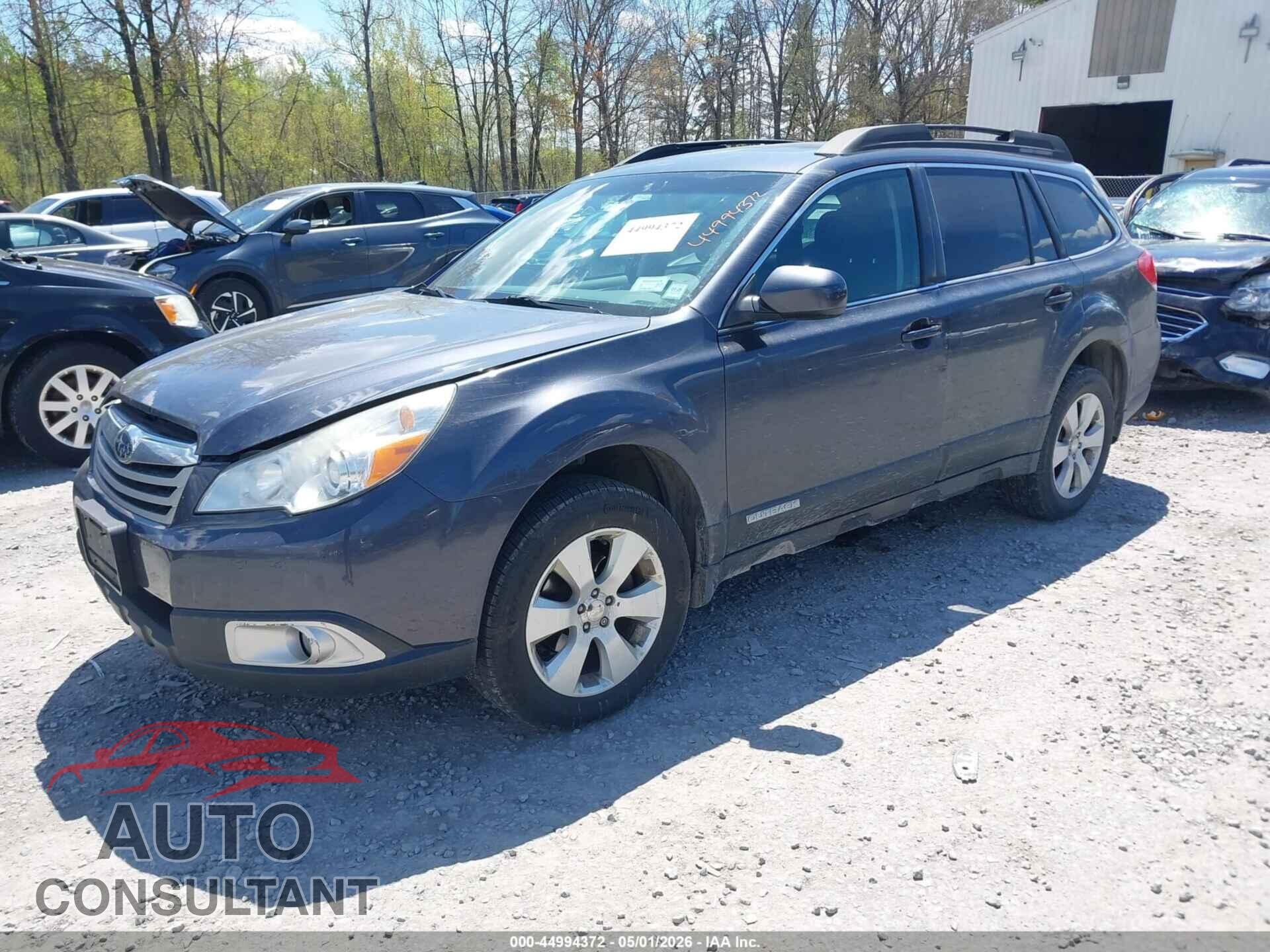 SUBARU OUTBACK 2011 - 4S4BRBGC2B3414520