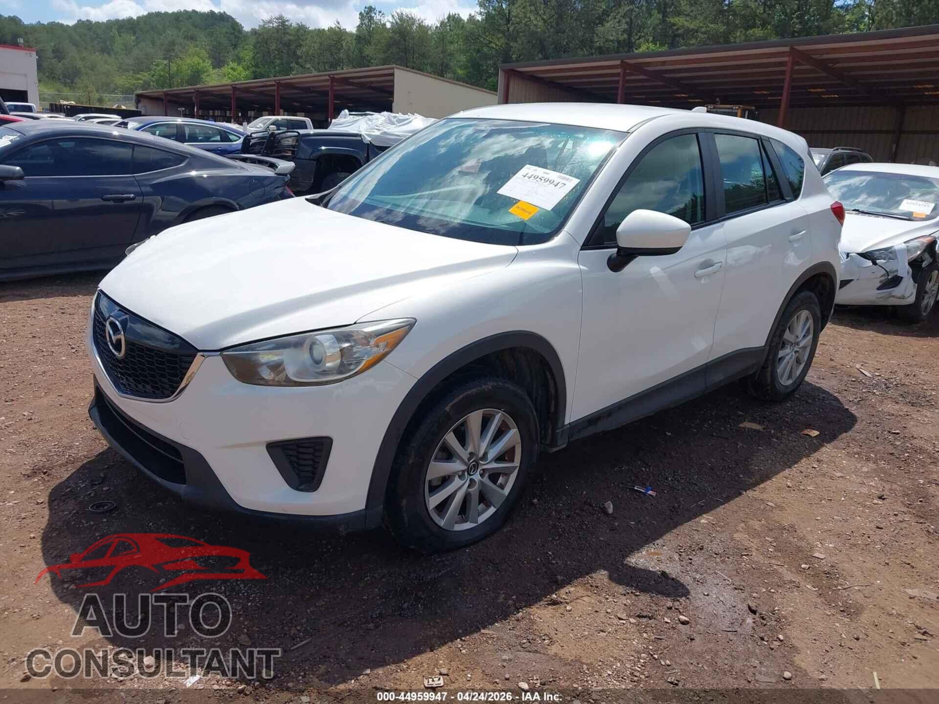 MAZDA CX-5 2014 - JM3KE2BE2E0398518