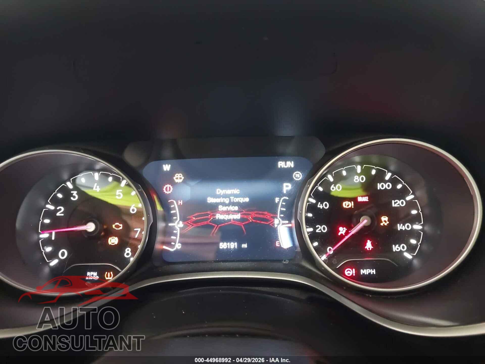 JEEP COMPASS 2019 - 3C4NJDBBXKT806717
