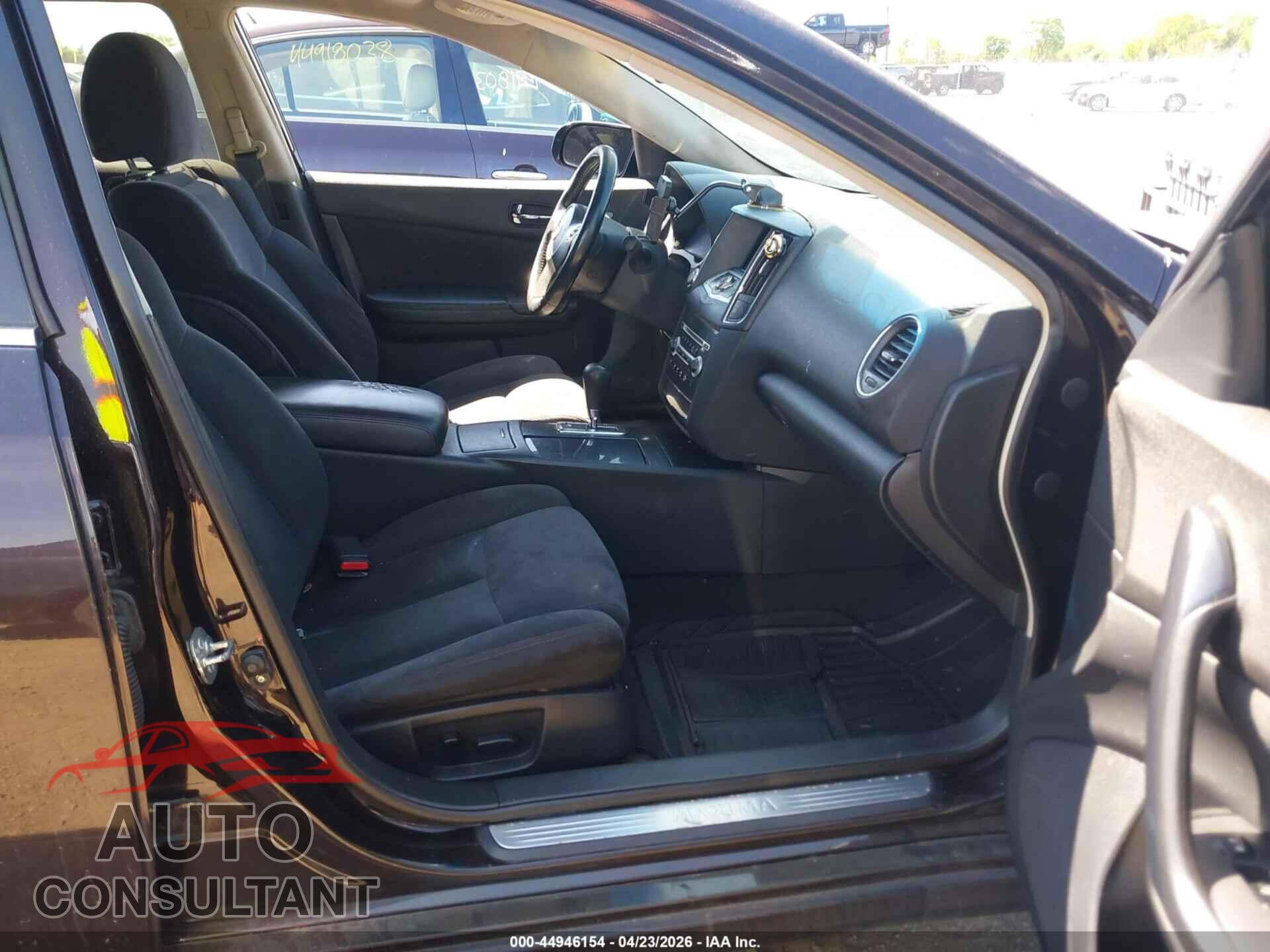 NISSAN MAXIMA 2013 - 1N4AA5AP5DC802595