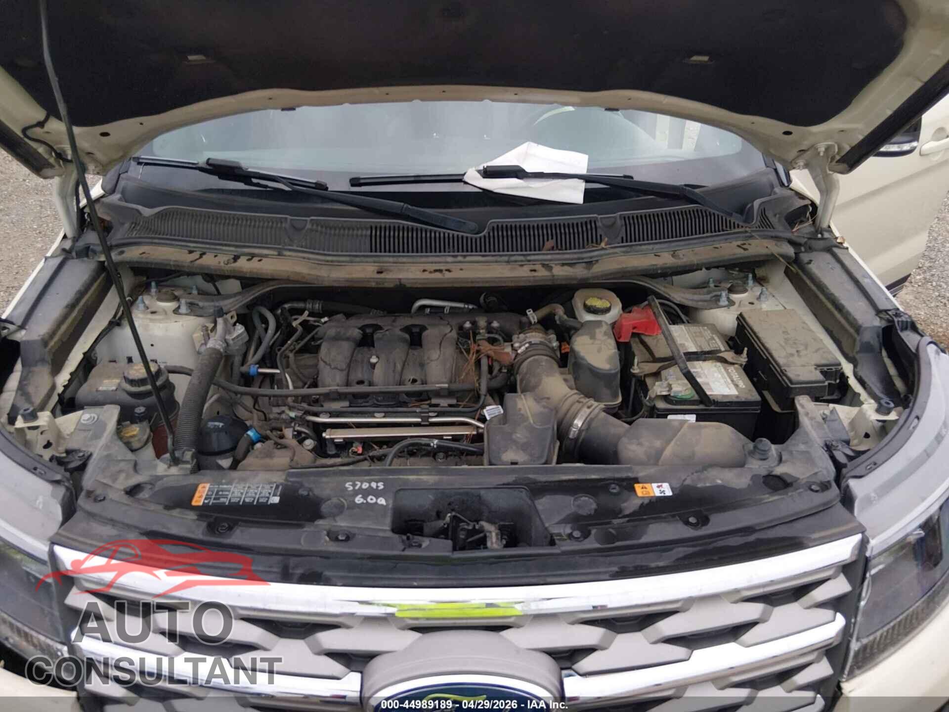 FORD EXPLORER 2018 - 1FM5K7D84JGA13590