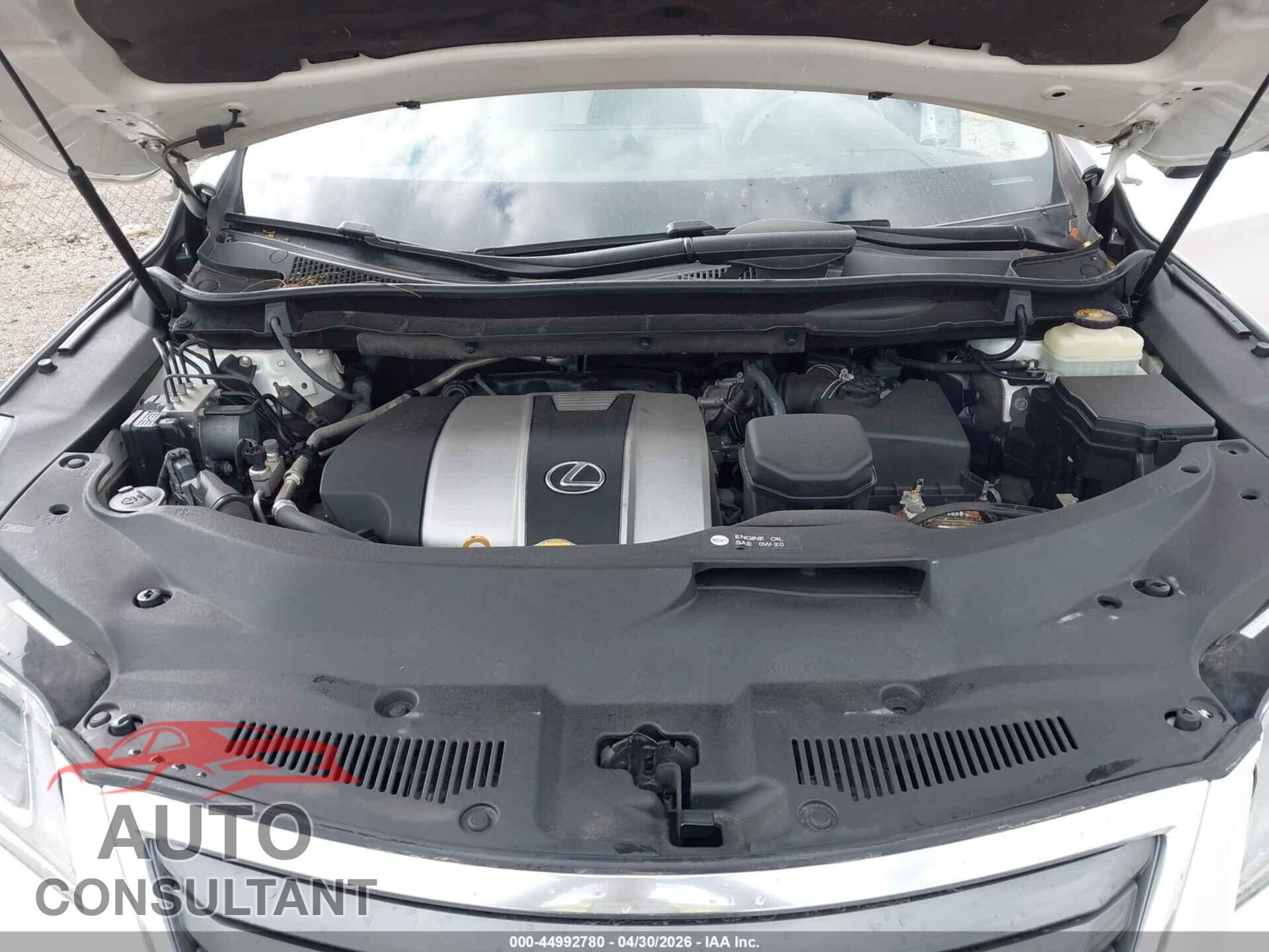 LEXUS RX 350 2017 - 2T2BZMCA8HC068392