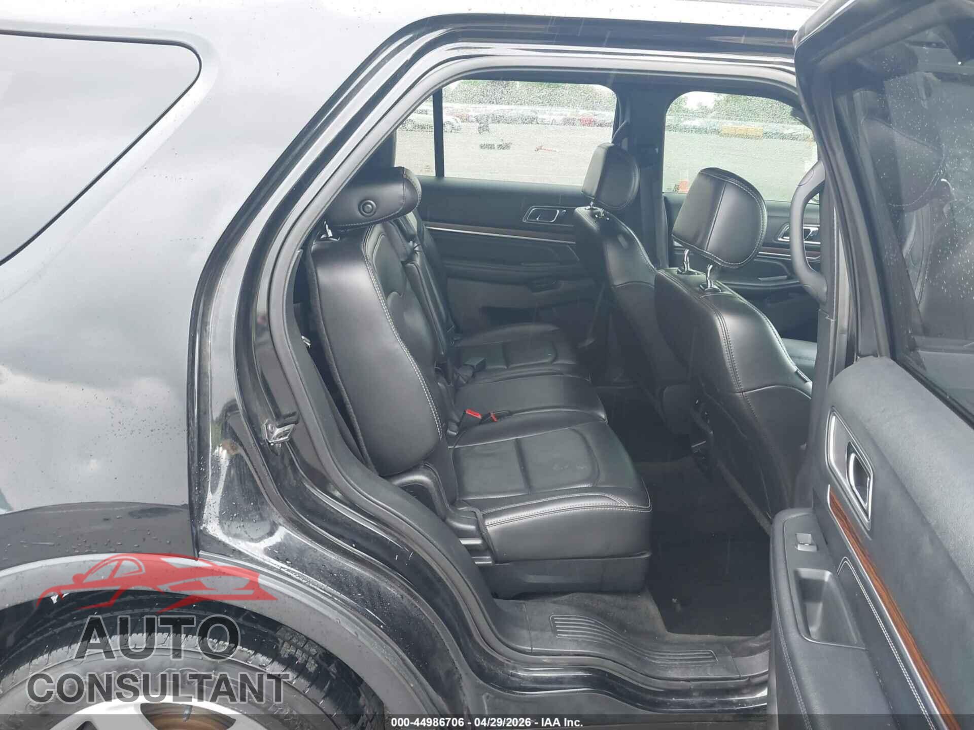 FORD EXPLORER 2017 - 1FM5K8F86HGC23511