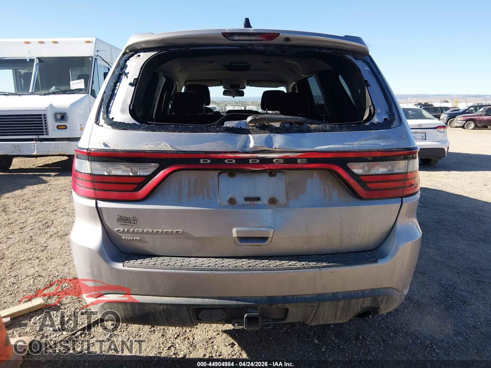 DODGE DURANGO 2014 - 1C4RDJAG4EC308694