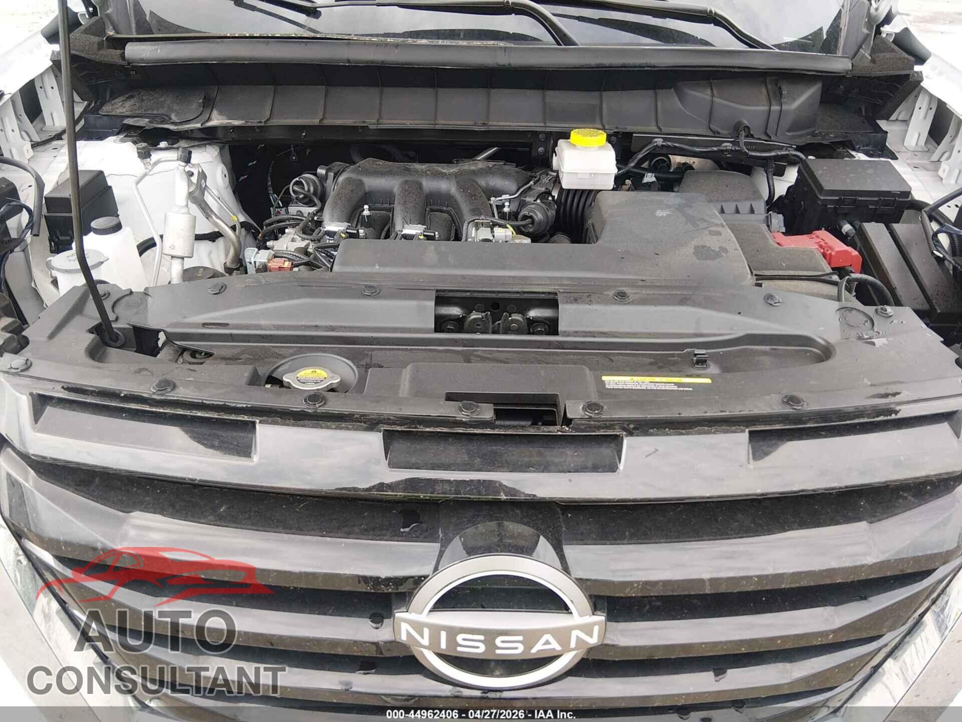 NISSAN PATHFINDER 2025 - 5N1DR3CC1SC238807