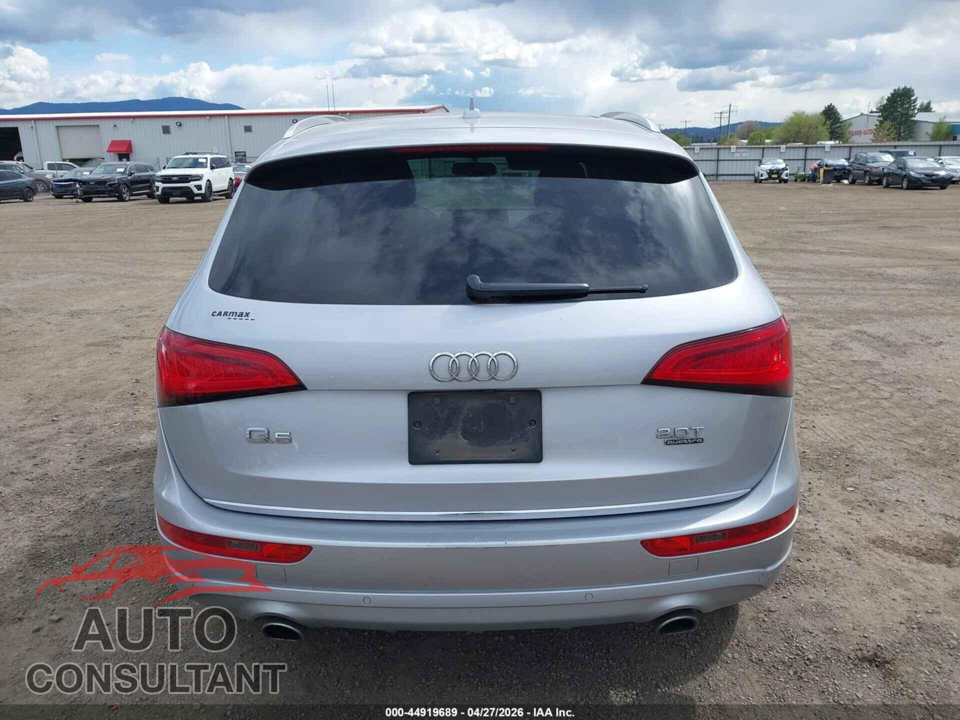 AUDI Q5 2016 - WA1L2AFP7GA078596