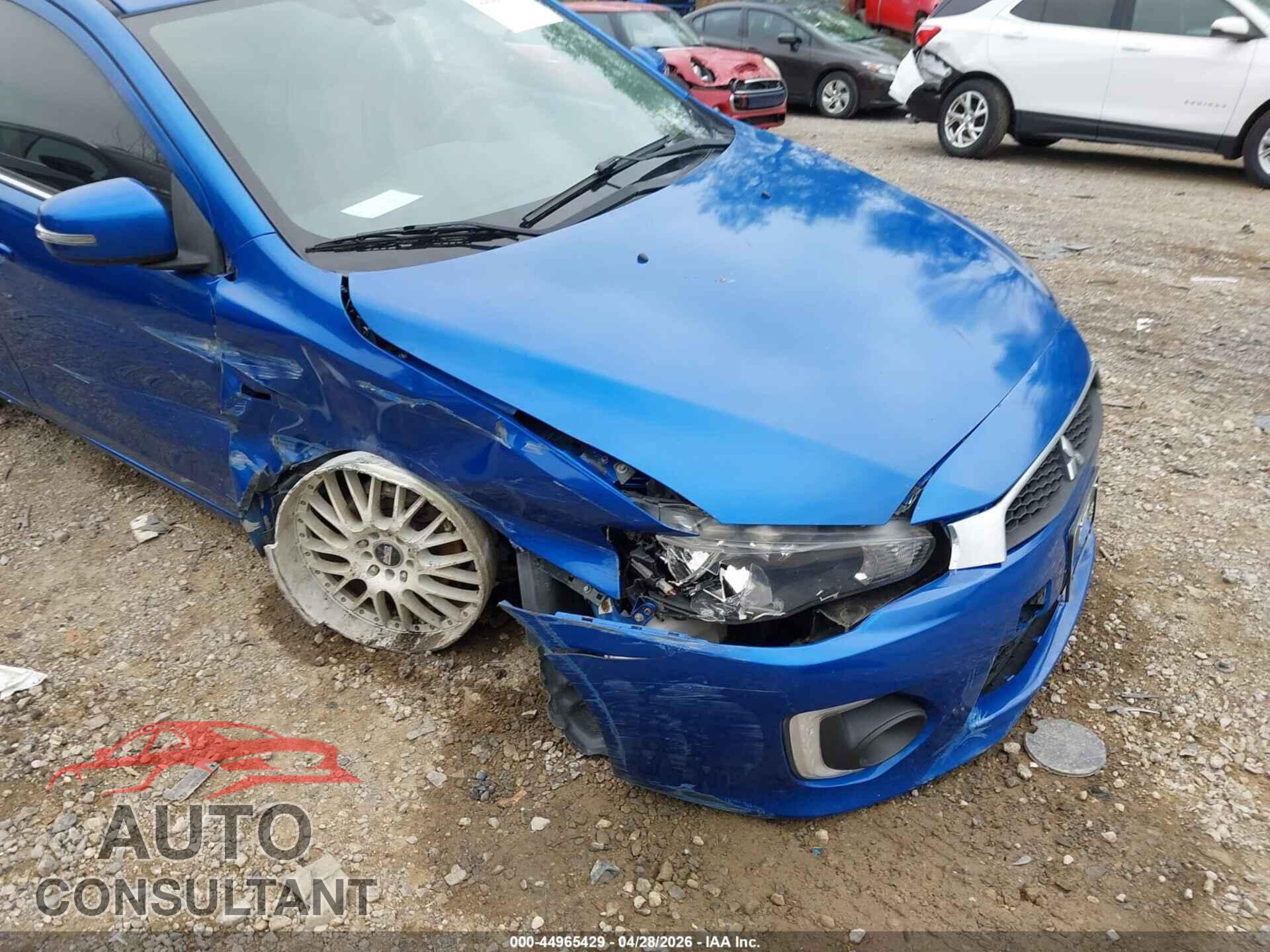 MITSUBISHI LANCER 2017 - JA32V2FW7HU009749