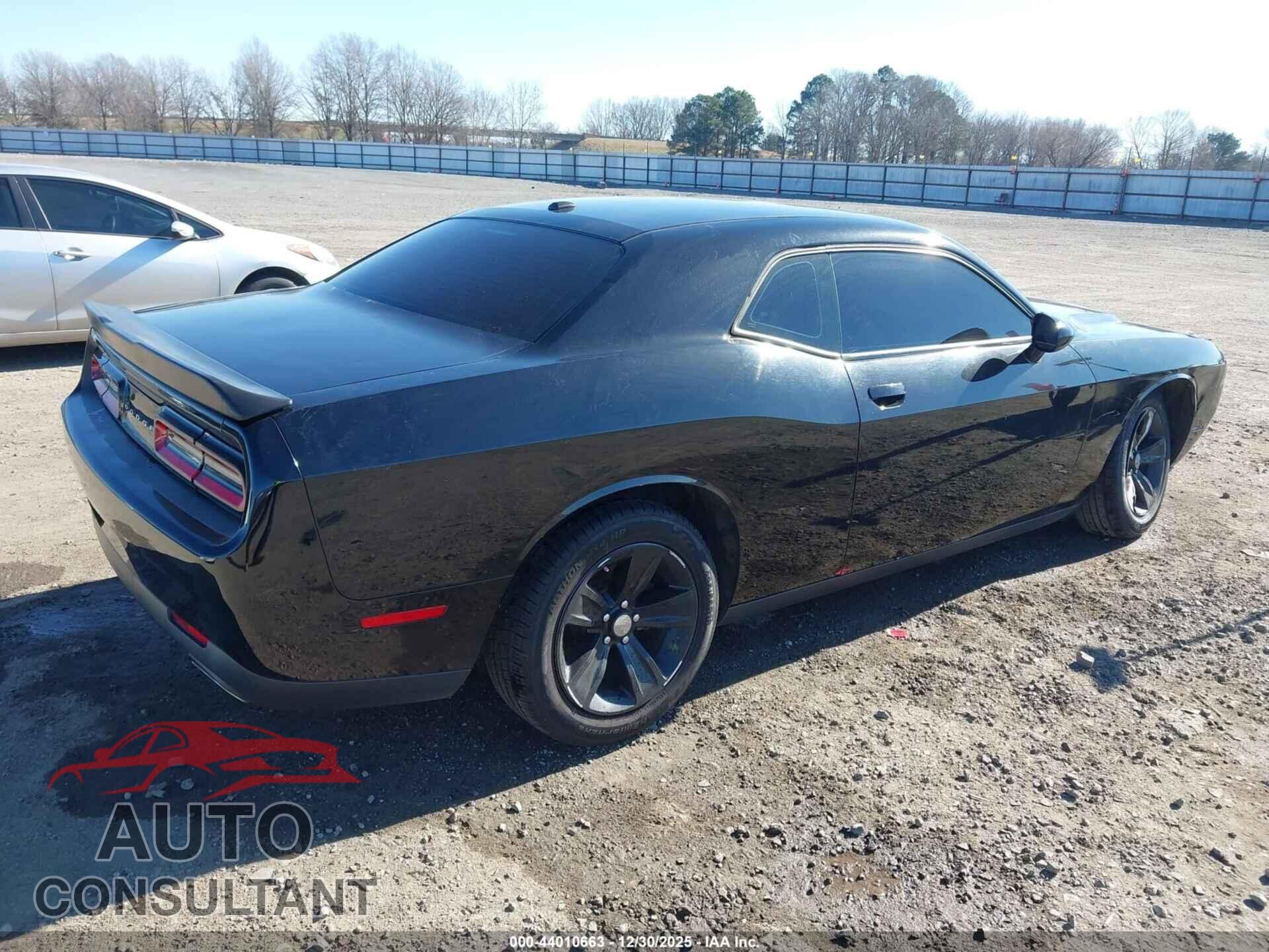 DODGE CHALLENGER 2016 - 2C3CDZAG5GH200769