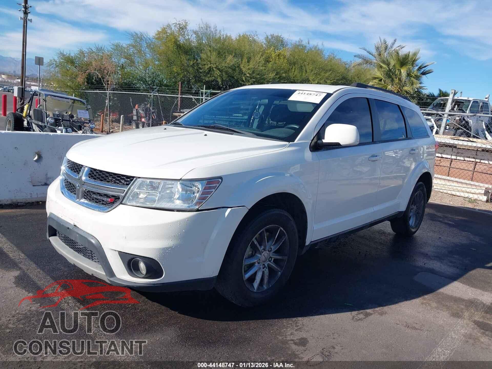 DODGE JOURNEY 2017 - 3C4PDCBG1HT537621