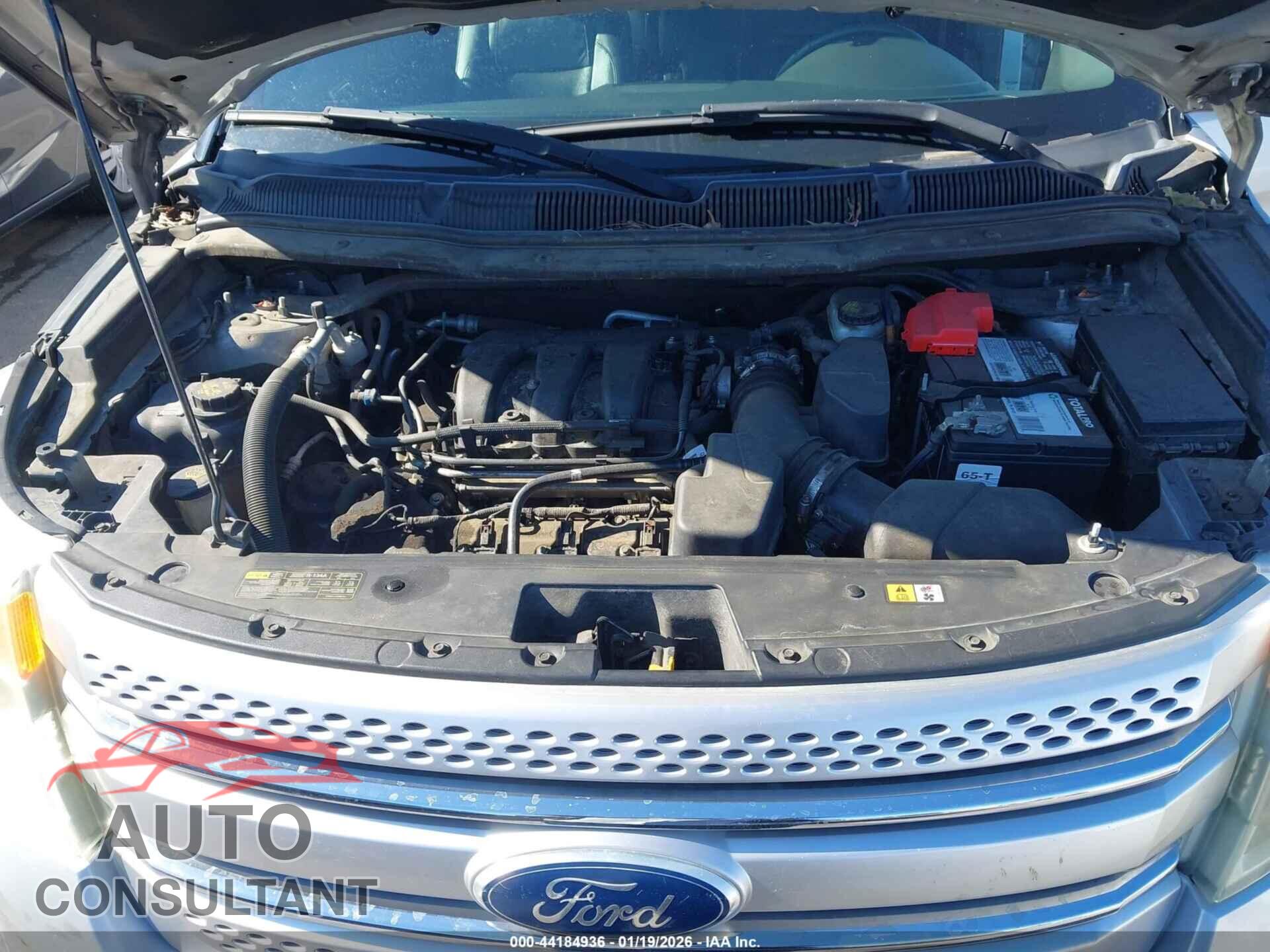 FORD EXPLORER 2011 - 1FMHK8D81BGA73251