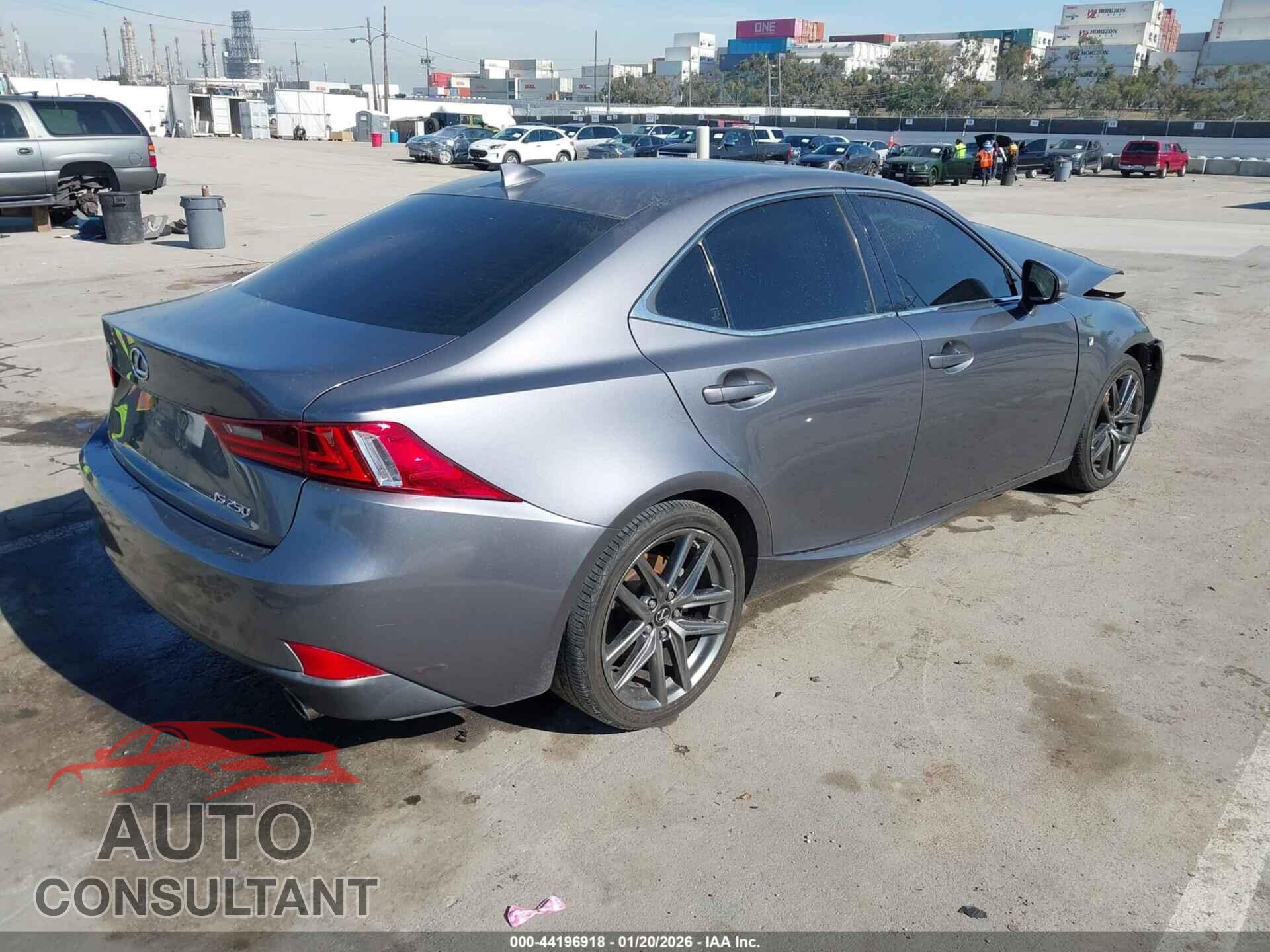 LEXUS IS 250 2014 - JTHBF1D20E5040743