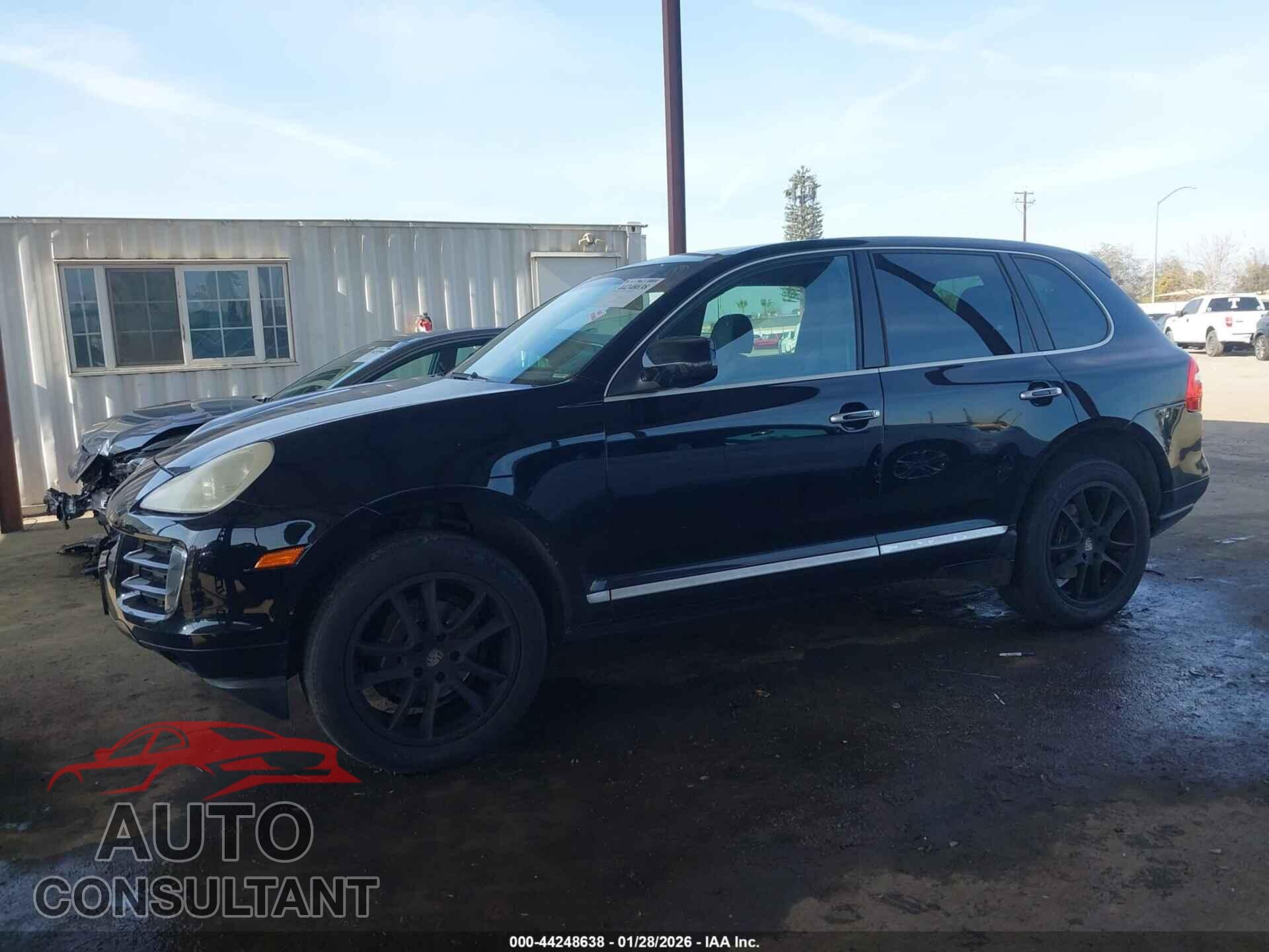 PORSCHE CAYENNE 2010 - WP1AA2AP8ALA03543