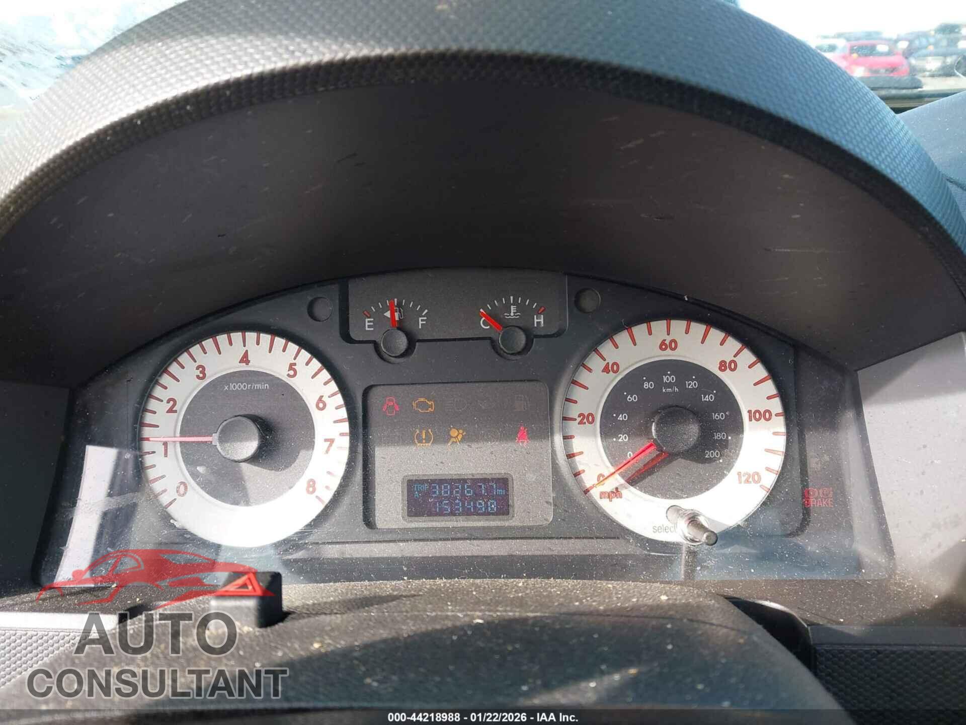 MAZDA TRIBUTE 2009 - 4F2CZ96G39KM08599
