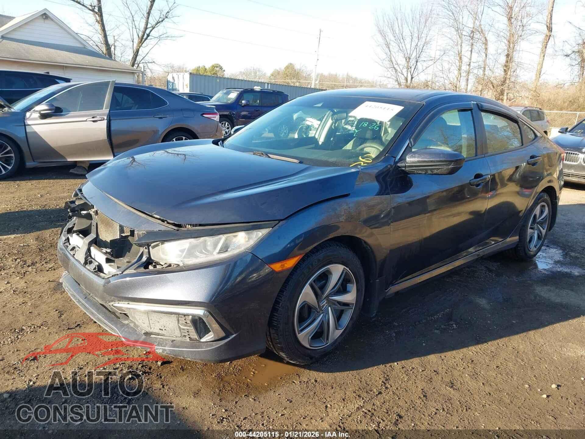 HONDA CIVIC 2019 - 2HGFC2F63KH591918