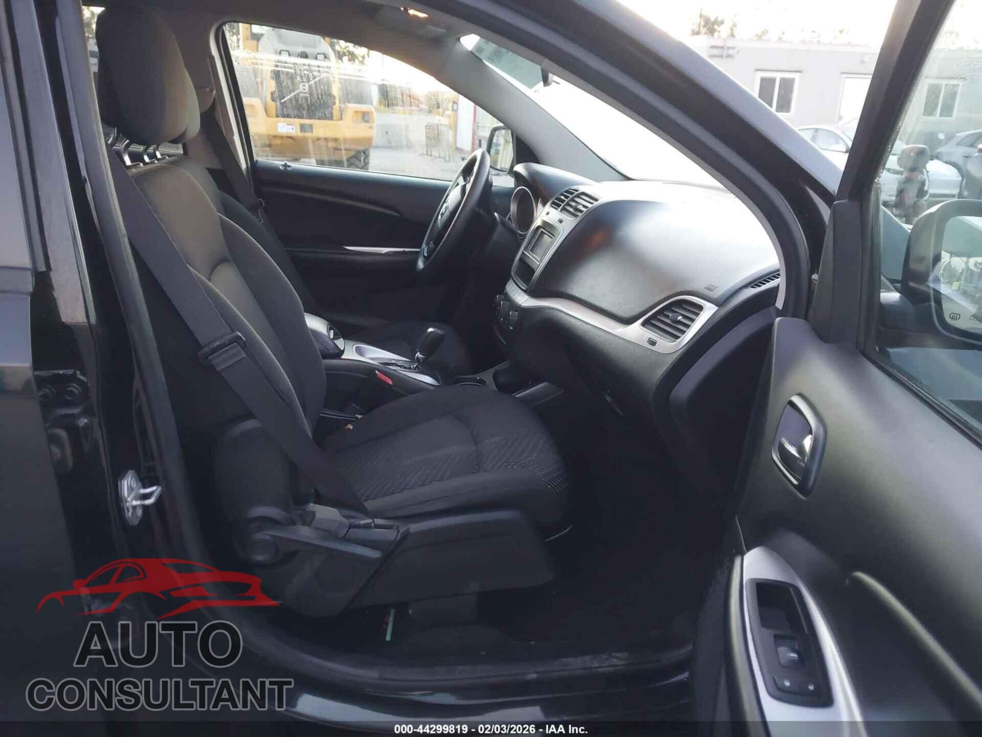 DODGE JOURNEY 2017 - 3C4PDCBG2HT511125