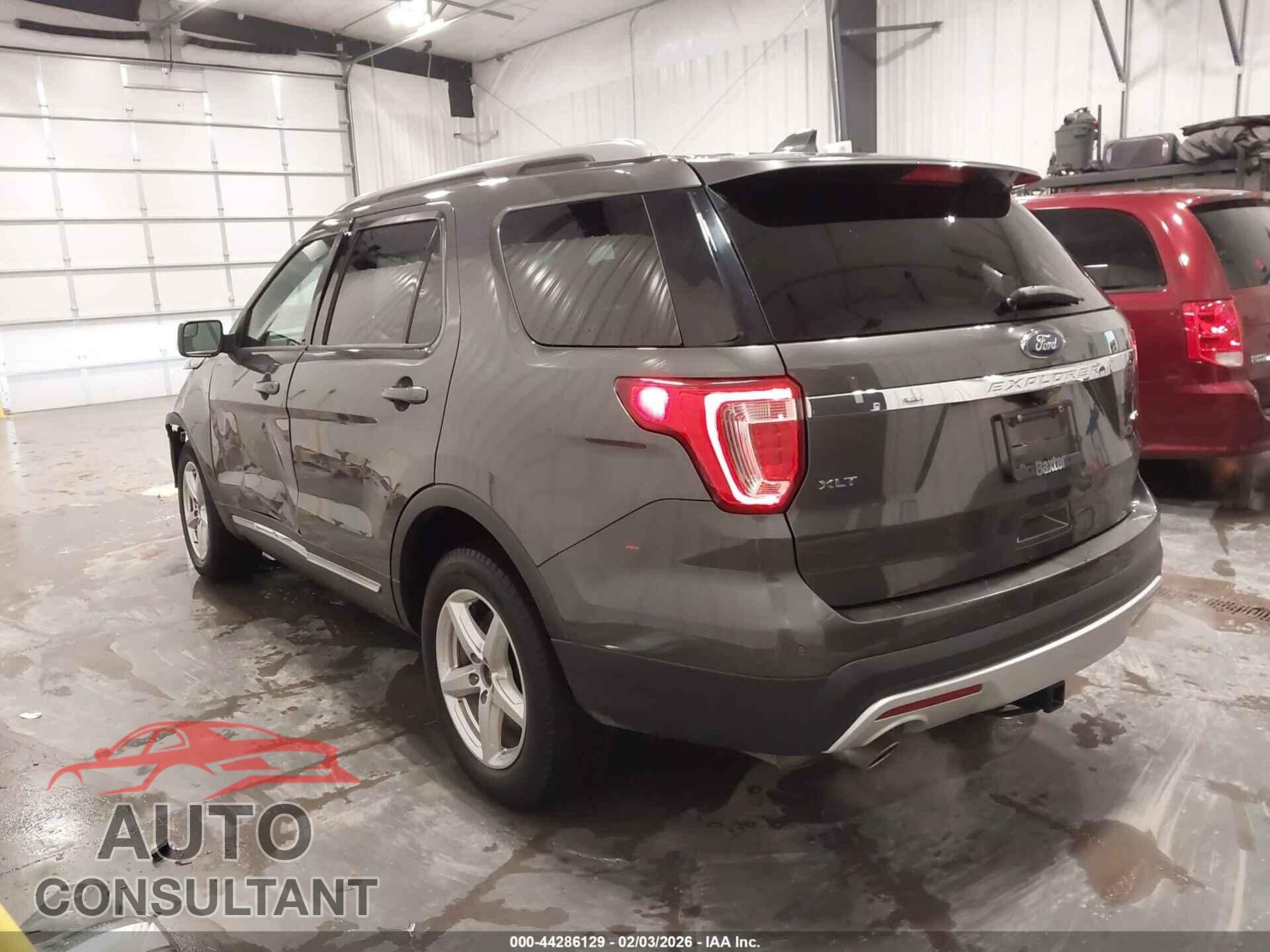 FORD EXPLORER 2017 - 1FM5K8D80HGD87372